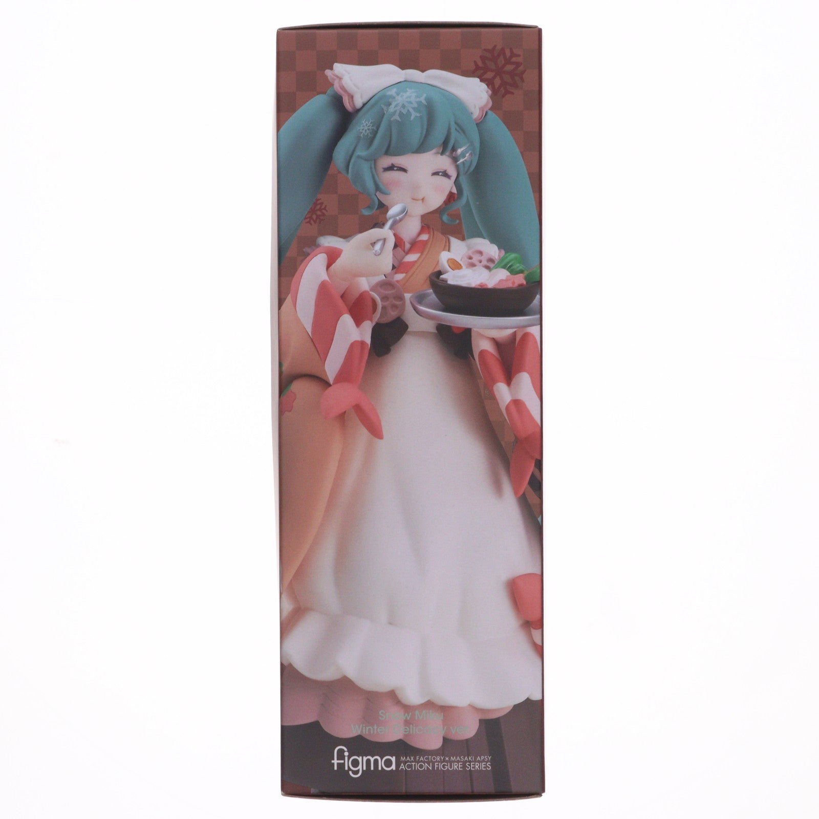 【中古即納】[FIG] GOODSMILE ONLINE SHOP限定 figma(フィグマ) EX-068 雪ミク 冬のごちそうver. キャラクター・ボーカル・シリーズ01 初音ミク 完成品 可動フィギュア マックスファクトリー(20251130)