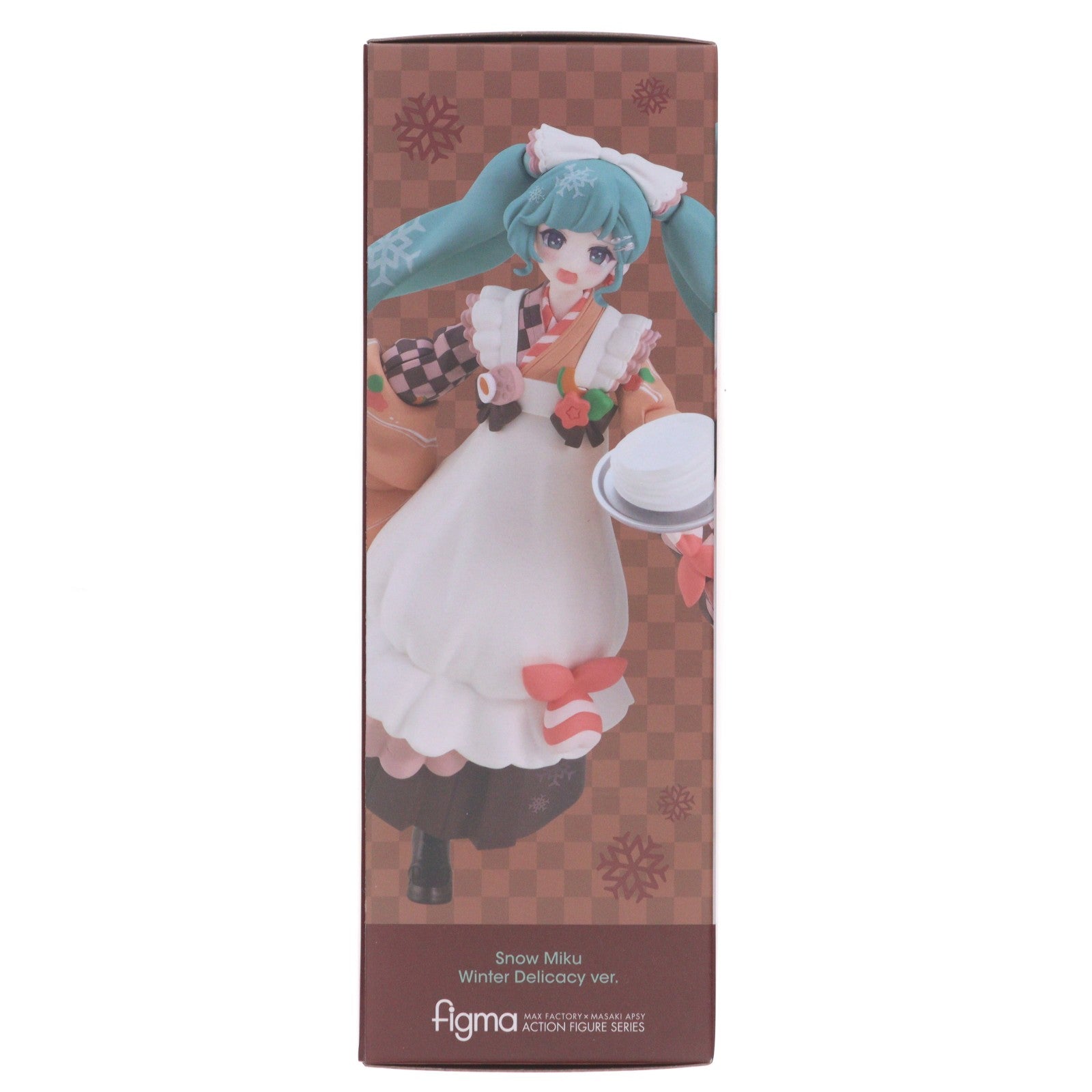 【中古即納】[FIG] GOODSMILE ONLINE SHOP限定 figma(フィグマ) EX-068 雪ミク 冬のごちそうver. キャラクター・ボーカル・シリーズ01 初音ミク 完成品 可動フィギュア マックスファクトリー(20251130)