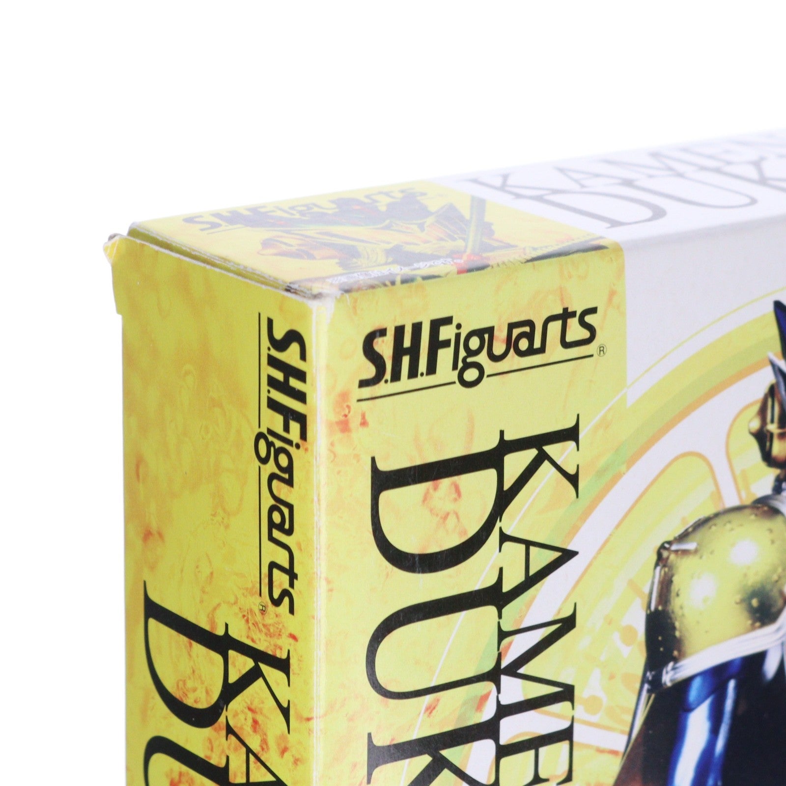 【中古即納】[FIG] 魂ウェブ商店限定 S.H.Figuarts(フィギュアーツ) 仮面ライダーデューク レモンエナジーアームズ 仮面ライダー鎧武 完成品 可動フィギュア バンダイ(20141231)