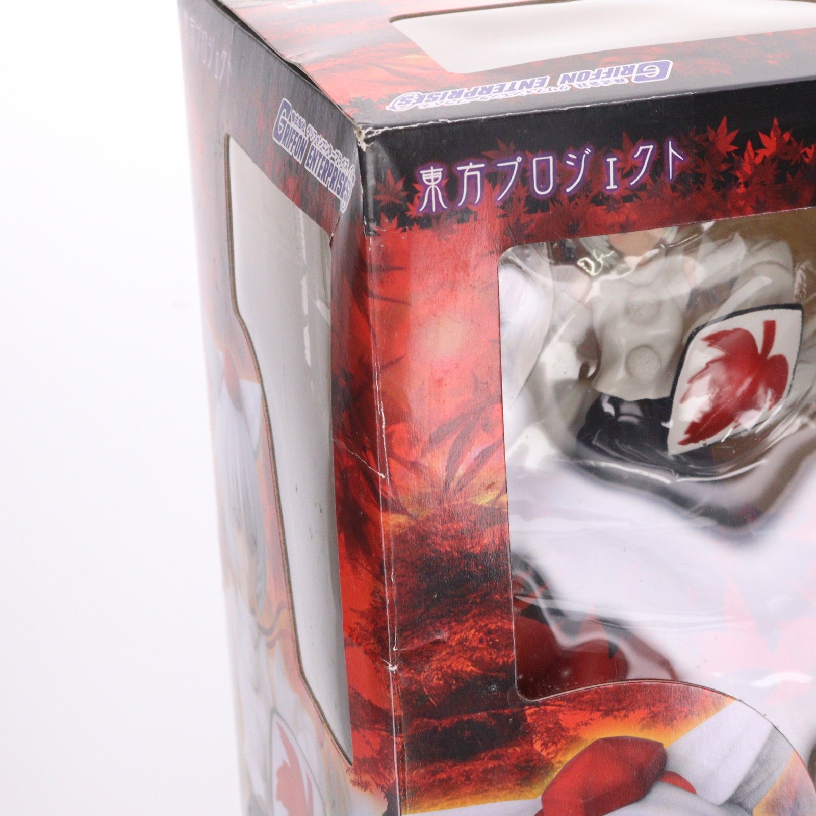 【中古即納】[FIG] 山のテレグノシス 犬走椛(いぬばしりもみじ) 東方Project 1/8 完成品 フィギュア グリフォンエンタープライズ(20110430)