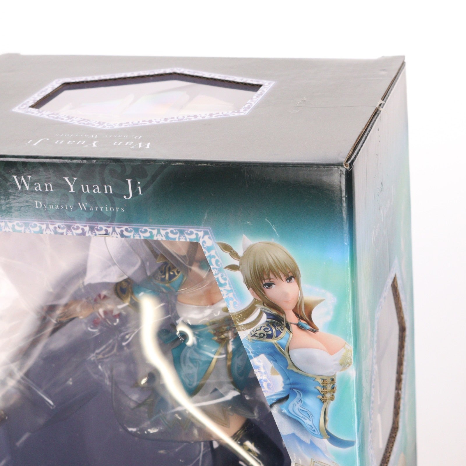 【中古即納】[FIG] 王元姫(おうげんき) 真・三國無双7 1/8 完成品 フィギュア ホビージャパン誌上通販&オンラインショップ限定 コーエーテクモゲームス/ホビージャパン(20150731)