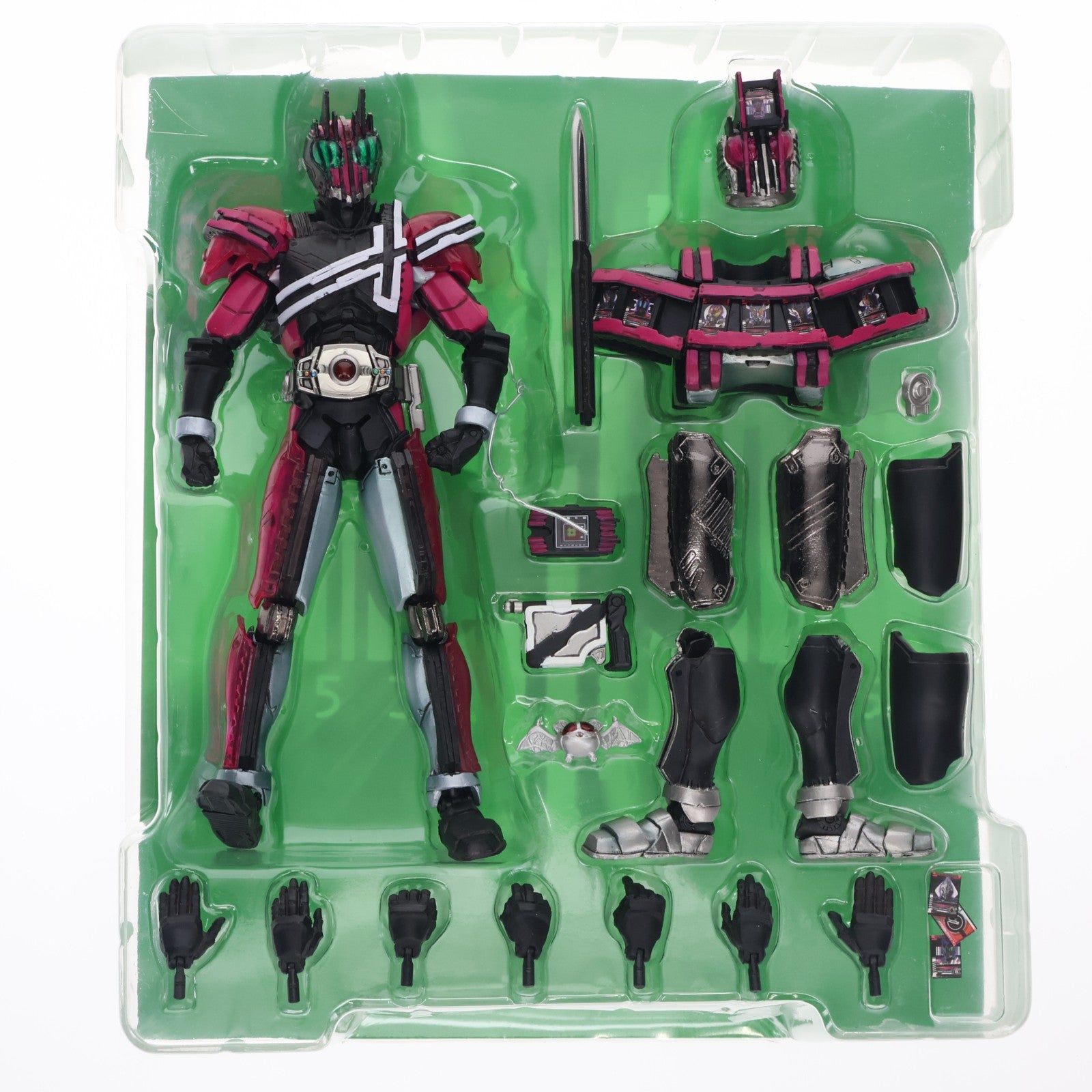 【中古即納】[FIG] S.I.C. VOL.51 仮面ライダーディケイド 完成品 可動フィギュア バンダイ(20091130)