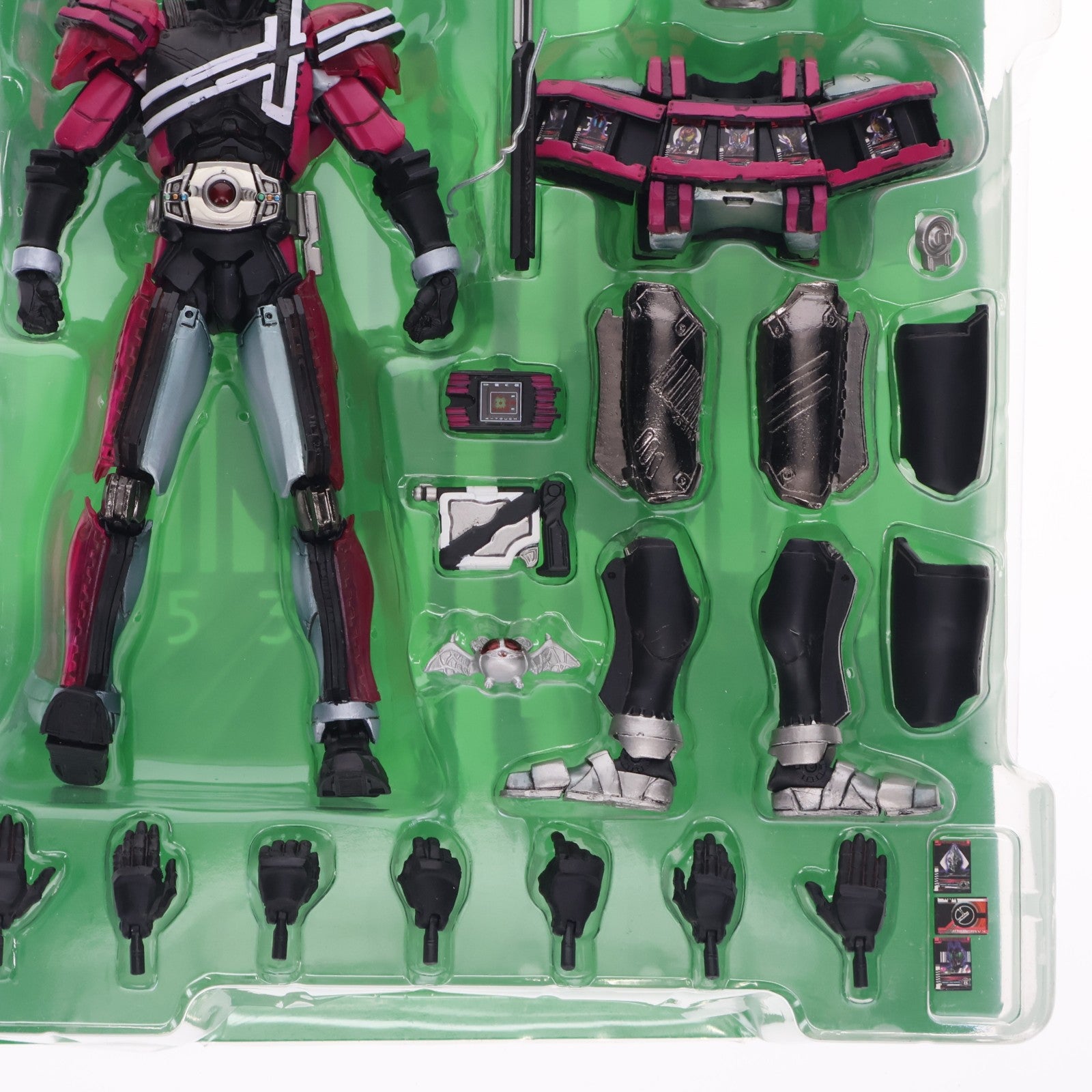 【中古即納】[FIG] S.I.C. VOL.51 仮面ライダーディケイド 完成品 可動フィギュア バンダイ(20091130)