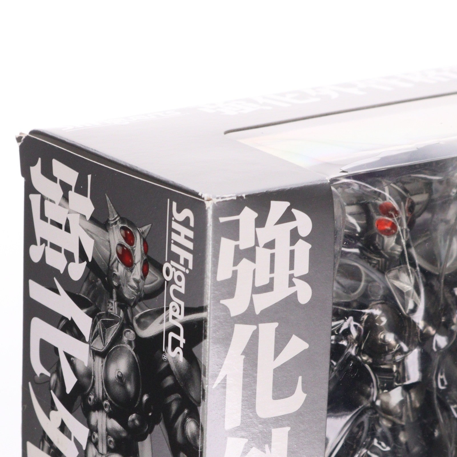 【中古即納】[FIG] S.H.Figuarts(フィギュアーツ) 強化外骨格霞(きょうかがいこっかくかすみ) 覚悟のススメ 完成品 可動フィギュア バンダイ(20100320)