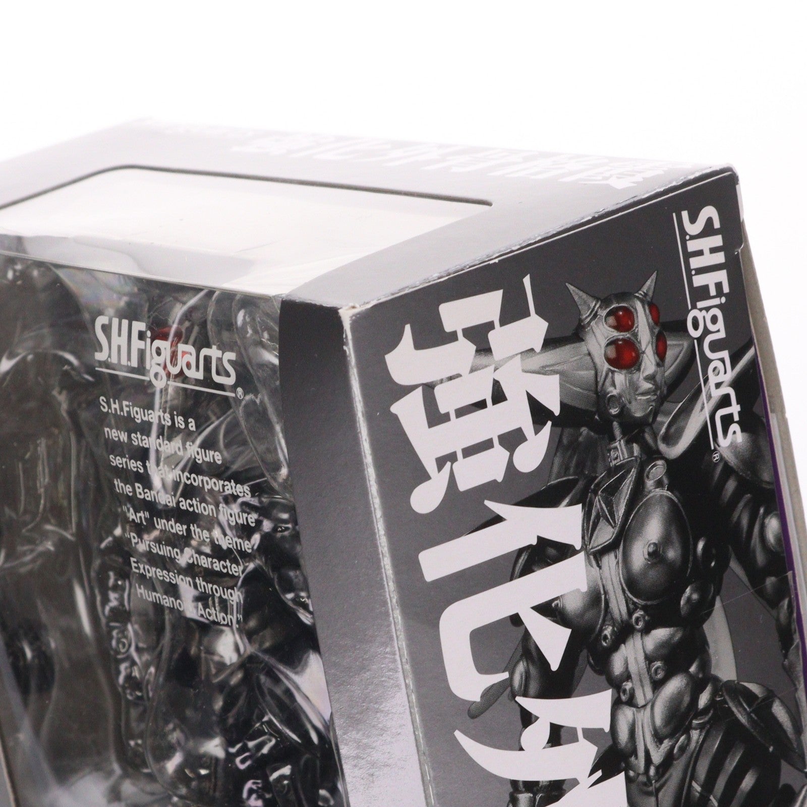 【中古即納】[FIG] S.H.Figuarts(フィギュアーツ) 強化外骨格霞(きょうかがいこっかくかすみ) 覚悟のススメ 完成品 可動フィギュア バンダイ(20100320)