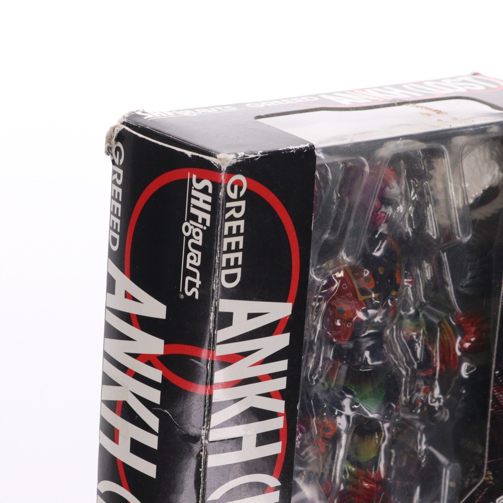 【中古即納】[FIG] 魂ウェブ商店限定 S.H.Figuarts(フィギュアーツ) アンク(ロスト) 仮面ライダーオーズ/OOO 完成品 可動フィギュア バンダイ(20111231)