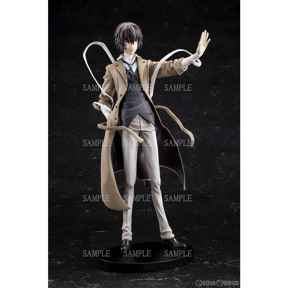【中古即納】[FIG] 太宰治(だざいおさむ) 文豪ストレイドッグス 1/7 完成品 フィギュア KADOKAWA(カドカワ)(20170331)