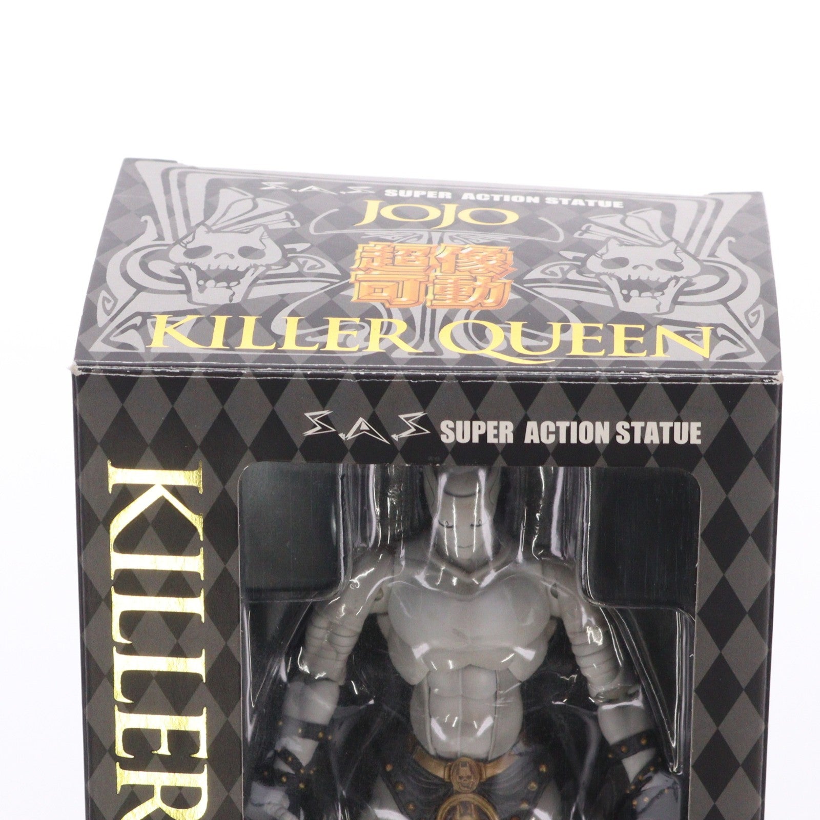 【中古即納】[FIG] 超像可動 16.キラークイーン(荒木飛呂彦指定カラー) ジョジョの奇妙な冒険 第四部 ダイヤモンドは砕けない 完成品 可動フィギュア メディコス・エンタテインメント(20100630)