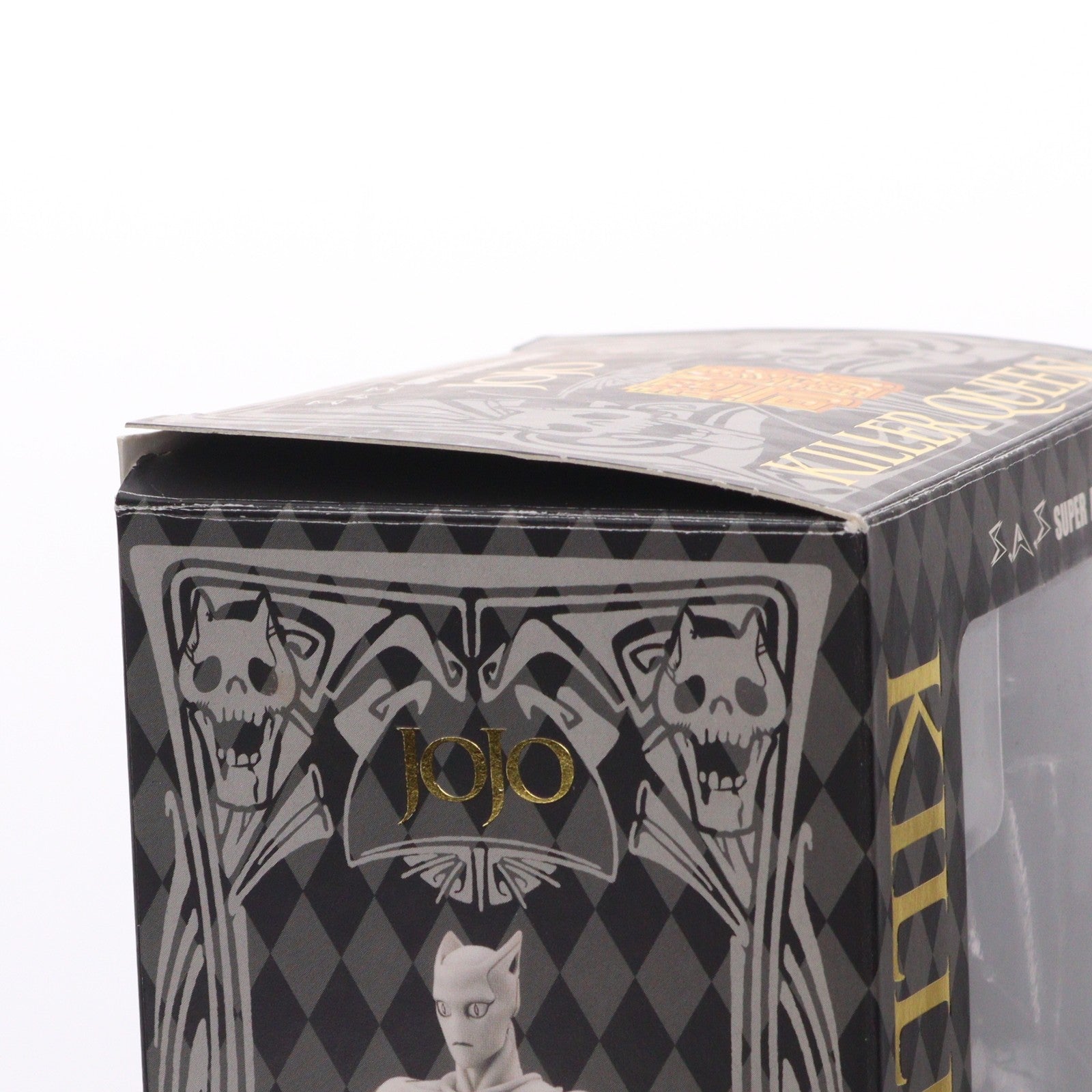 【中古即納】[FIG] 超像可動 16.キラークイーン(荒木飛呂彦指定カラー) ジョジョの奇妙な冒険 第四部 ダイヤモンドは砕けない 完成品 可動フィギュア メディコス・エンタテインメント(20100630)