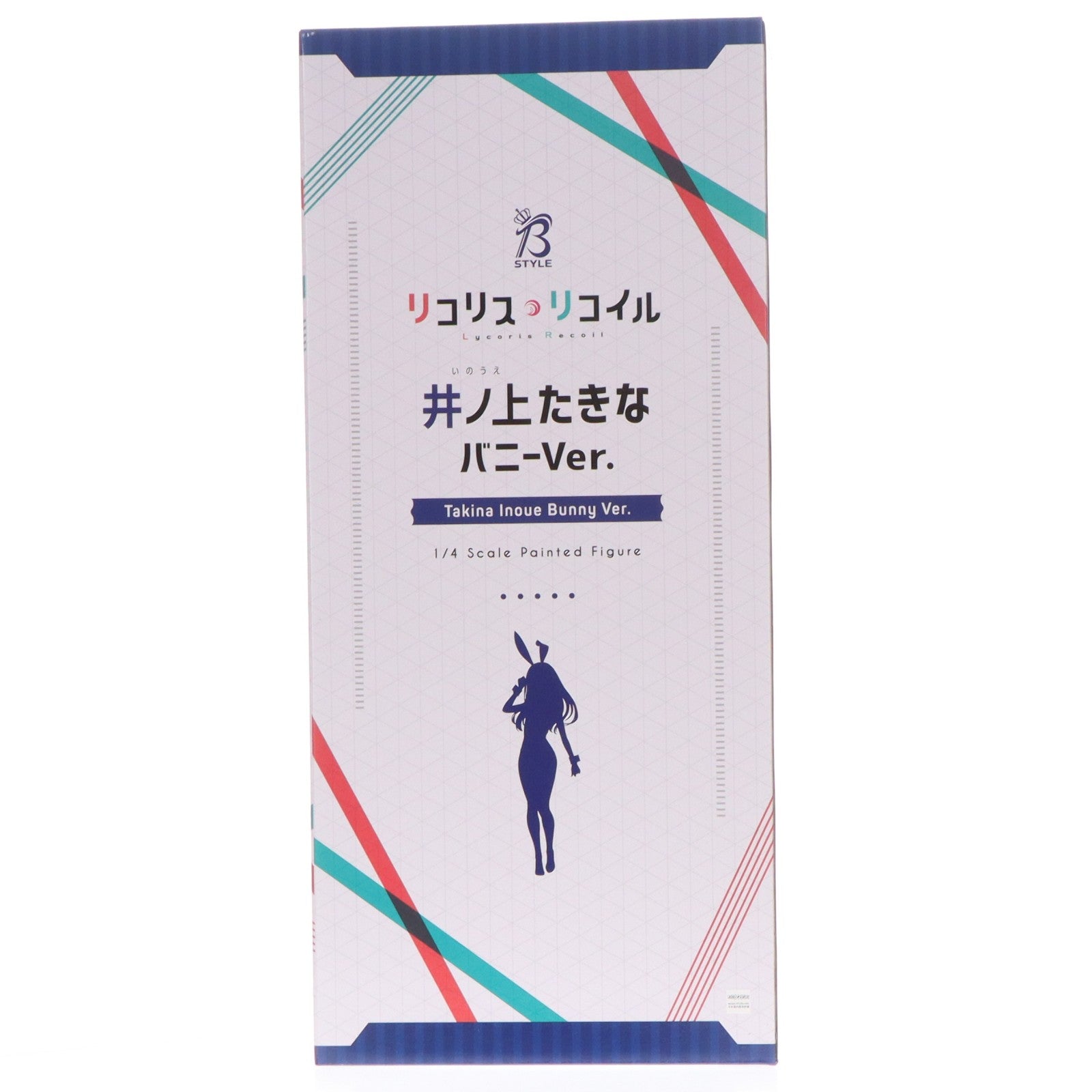 【中古即納】[FIG] B-style 井ノ上たきな(いのうえたきな) バニーVer. リコリス・リコイル 1/4 完成品 フィギュア FREEing(フリーイング)(20250331)