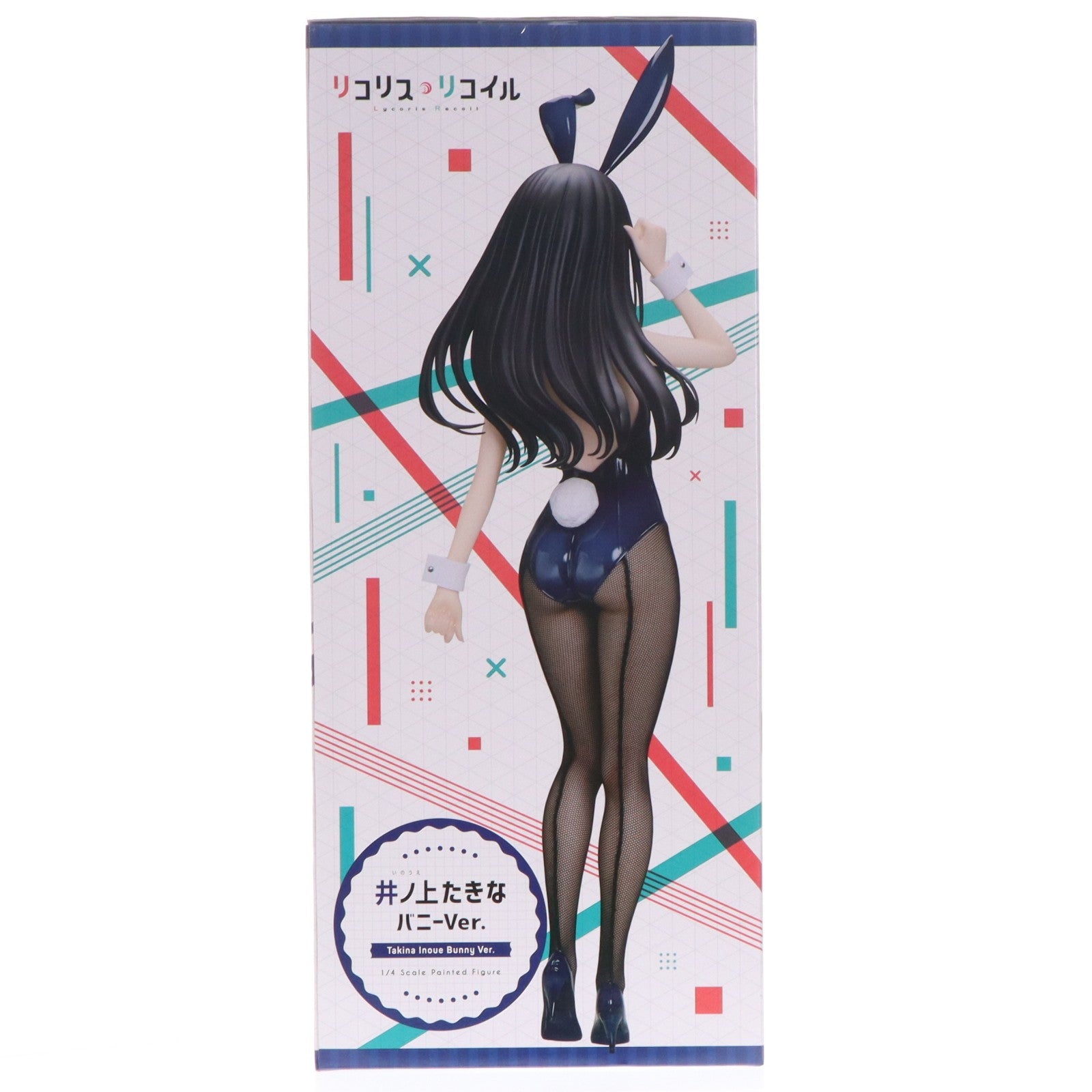 【中古即納】[FIG] B-style 井ノ上たきな(いのうえたきな) バニーVer. リコリス・リコイル 1/4 完成品 フィギュア FREEing(フリーイング)(20250331)