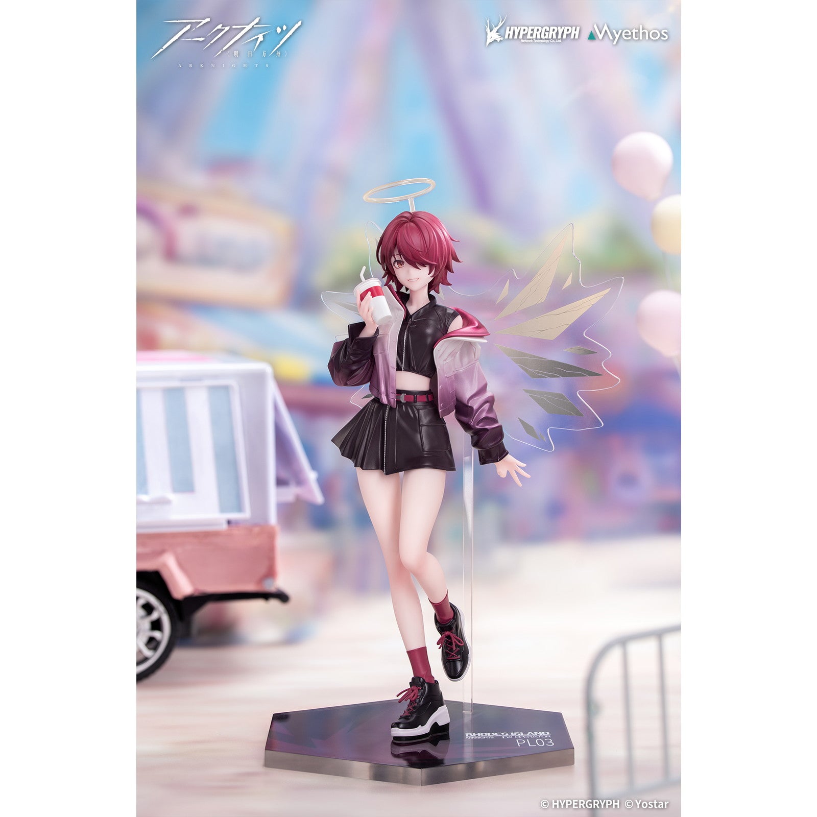 【中古即納】[FIG] Gift+ エクシア 音律の旅VER. アークナイツ 1/8 完成品 フィギュア Myethos(ミートス)(20251130)