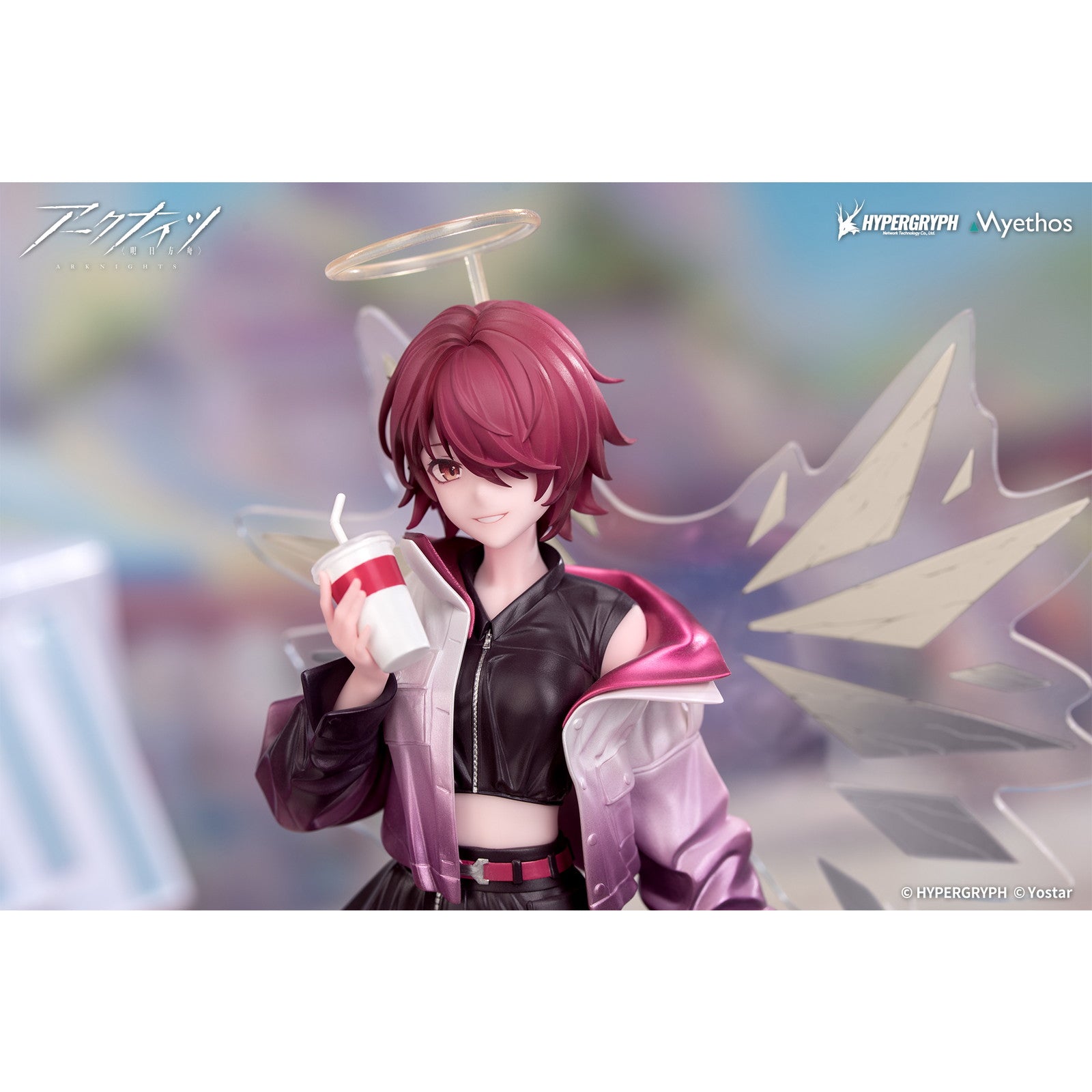 【中古即納】[FIG] Gift+ エクシア 音律の旅VER. アークナイツ 1/8 完成品 フィギュア Myethos(ミートス)(20251130)