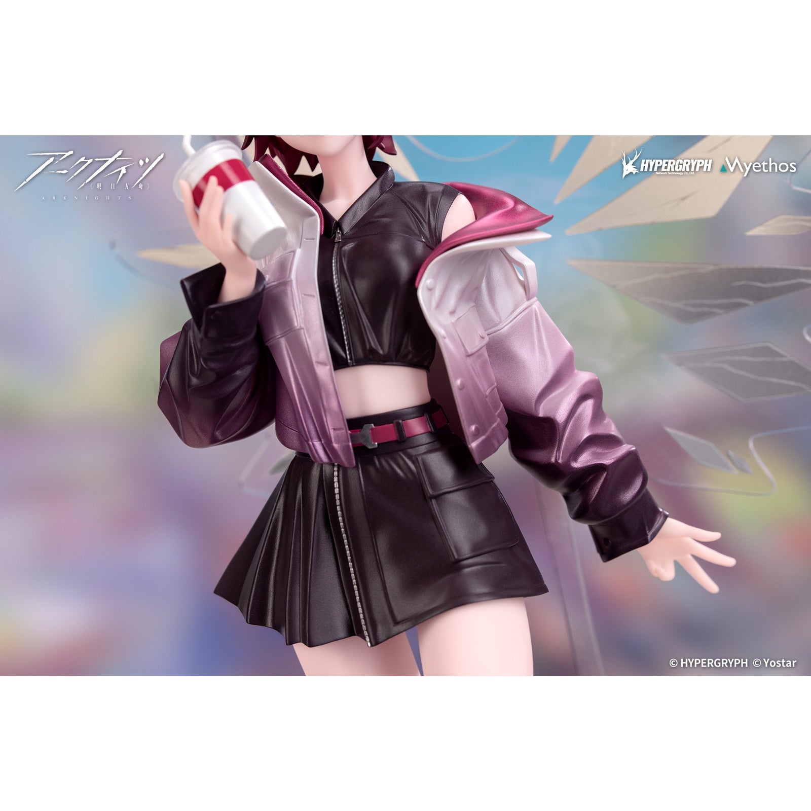 【中古即納】[FIG] Gift+ エクシア 音律の旅VER. アークナイツ 1/8 完成品 フィギュア Myethos(ミートス)(20251130)