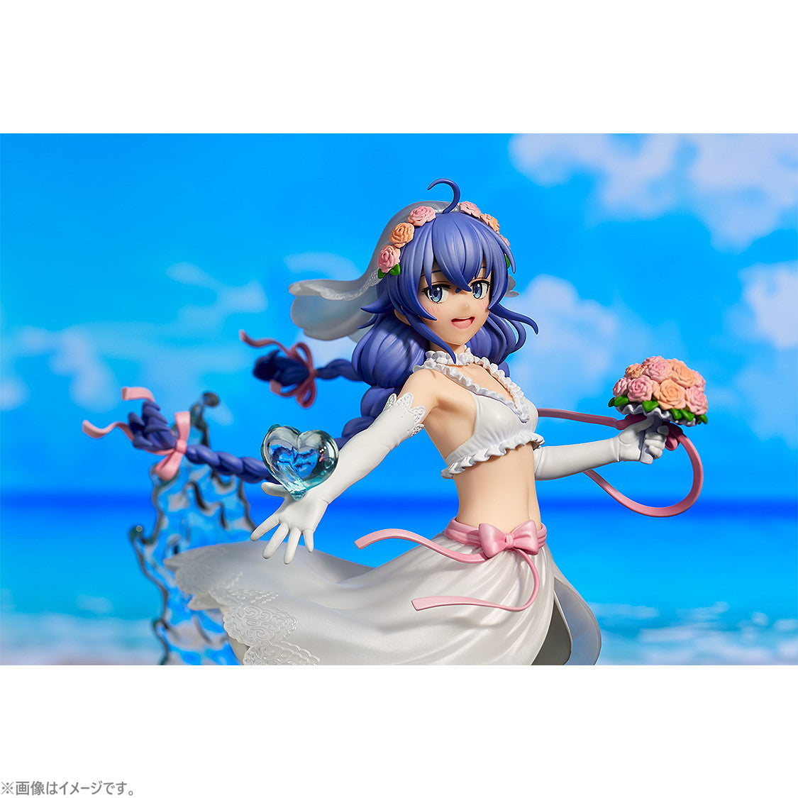 【中古即納】[FIG] ロキシー・ミグルディア ウェディング水着フィギュア 無職転生 II ～異世界行ったら本気だす～ 1/7 完成品 フィギュア 博報堂DYミュージック&ピクチャーズ(20250211)