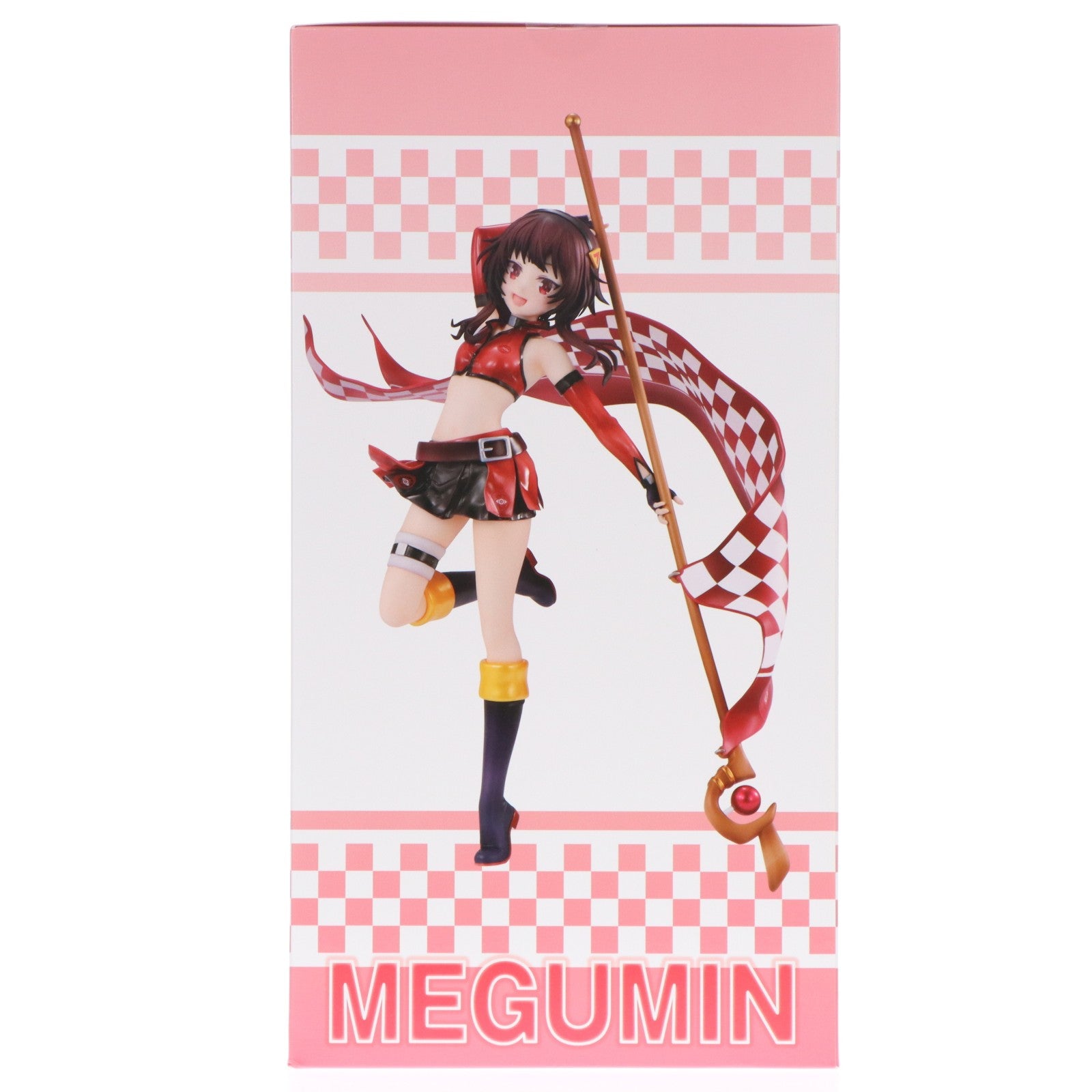 【中古即納】[FIG] タオル無し KADOKAWA EC特典付属 KDcolle めぐみん レースクイーンver. KADOKAWA スペシャルセット この素晴らしい世界に祝福を! 1/7 完成品 フィギュア KADOKAWA(カドカワ)(20230930)