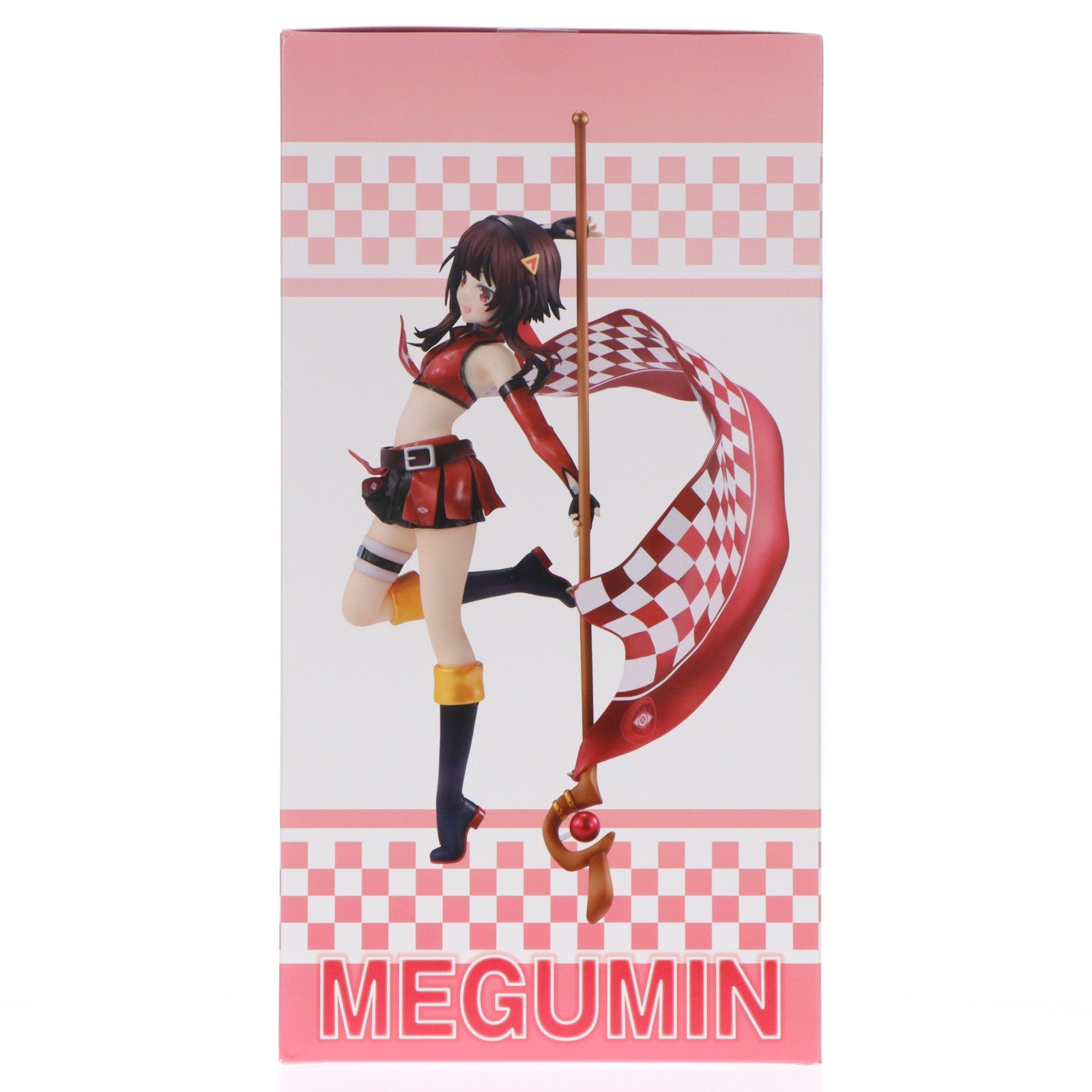 【中古即納】[FIG] タオル無し KADOKAWA EC特典付属 KDcolle めぐみん レースクイーンver. KADOKAWA スペシャルセット この素晴らしい世界に祝福を! 1/7 完成品 フィギュア KADOKAWA(カドカワ)(20230930)