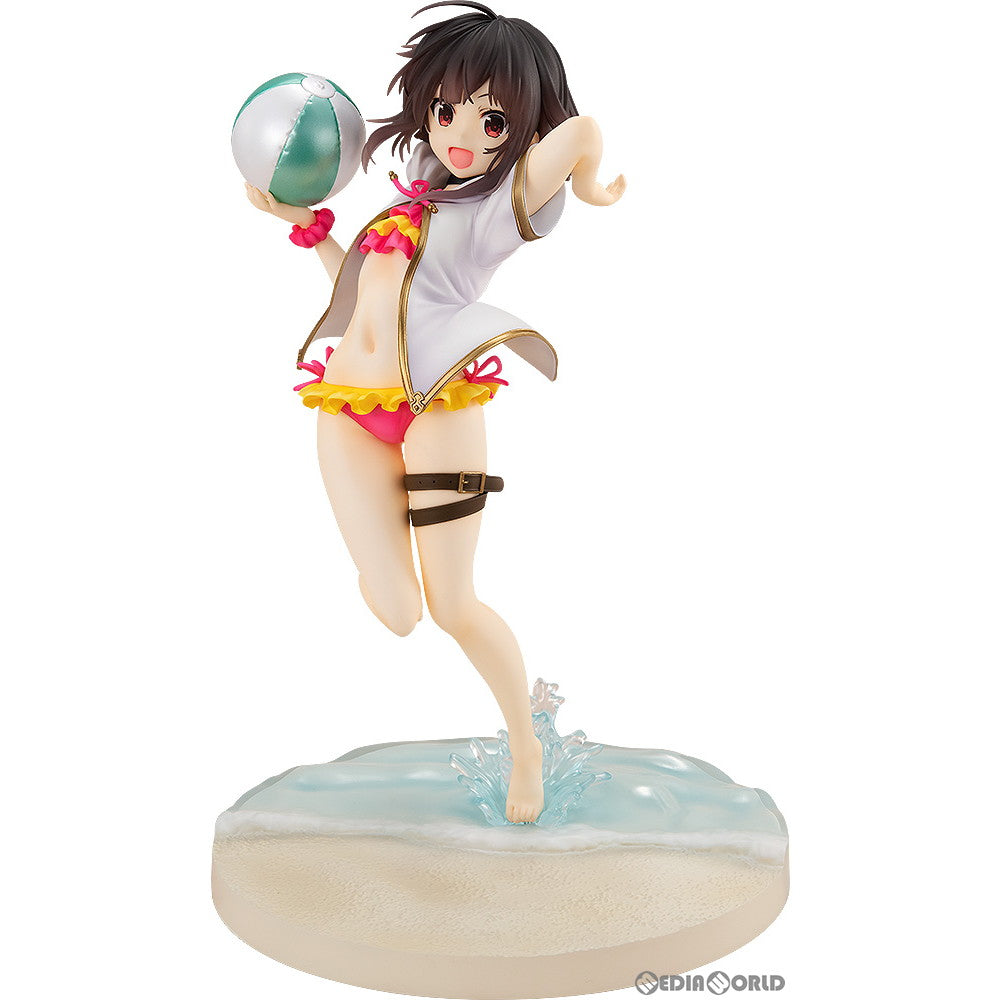 【中古即納】[FIG] めぐみん 原作版水着Ver. この素晴らしい世界に祝福を! 1/7 完成品 フィギュア KADOKAWA(カドカワ)(20210401)