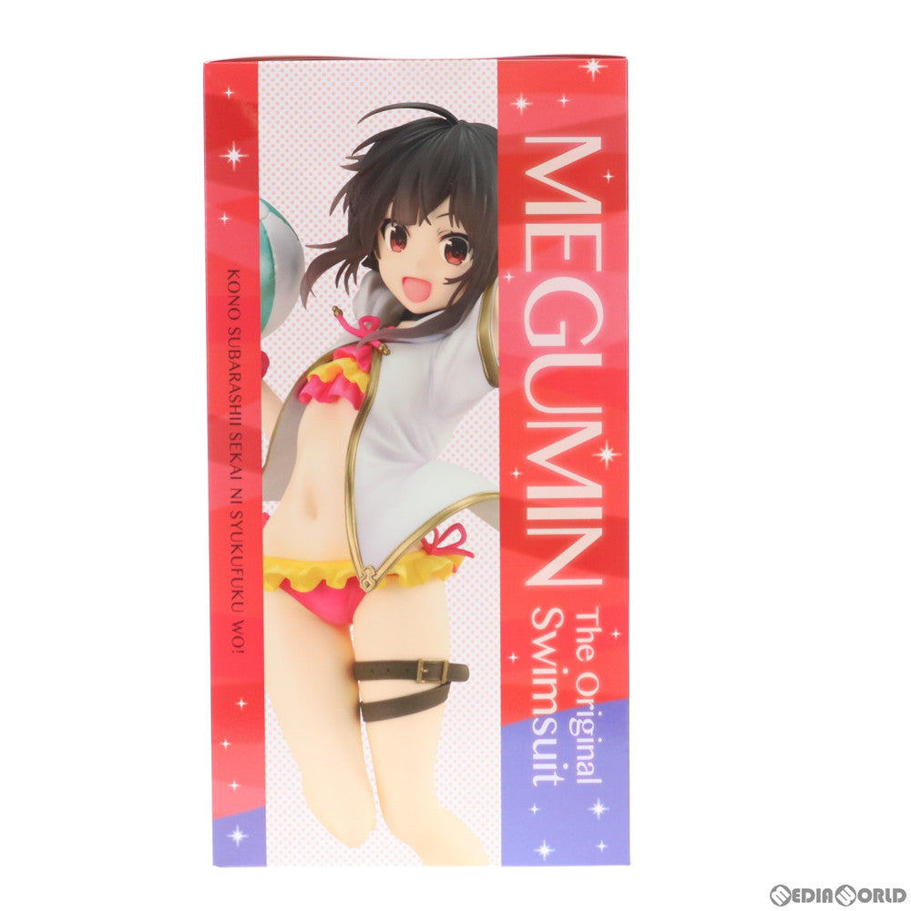 【中古即納】[FIG] めぐみん 原作版水着Ver. この素晴らしい世界に祝福を! 1/7 完成品 フィギュア KADOKAWA(カドカワ)(20210401)
