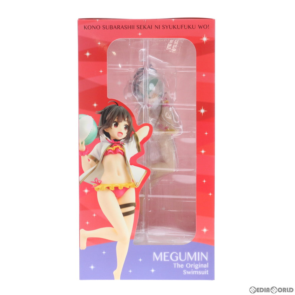 【中古即納】[FIG] めぐみん 原作版水着Ver. この素晴らしい世界に祝福を! 1/7 完成品 フィギュア KADOKAWA(カドカワ)(20210401)