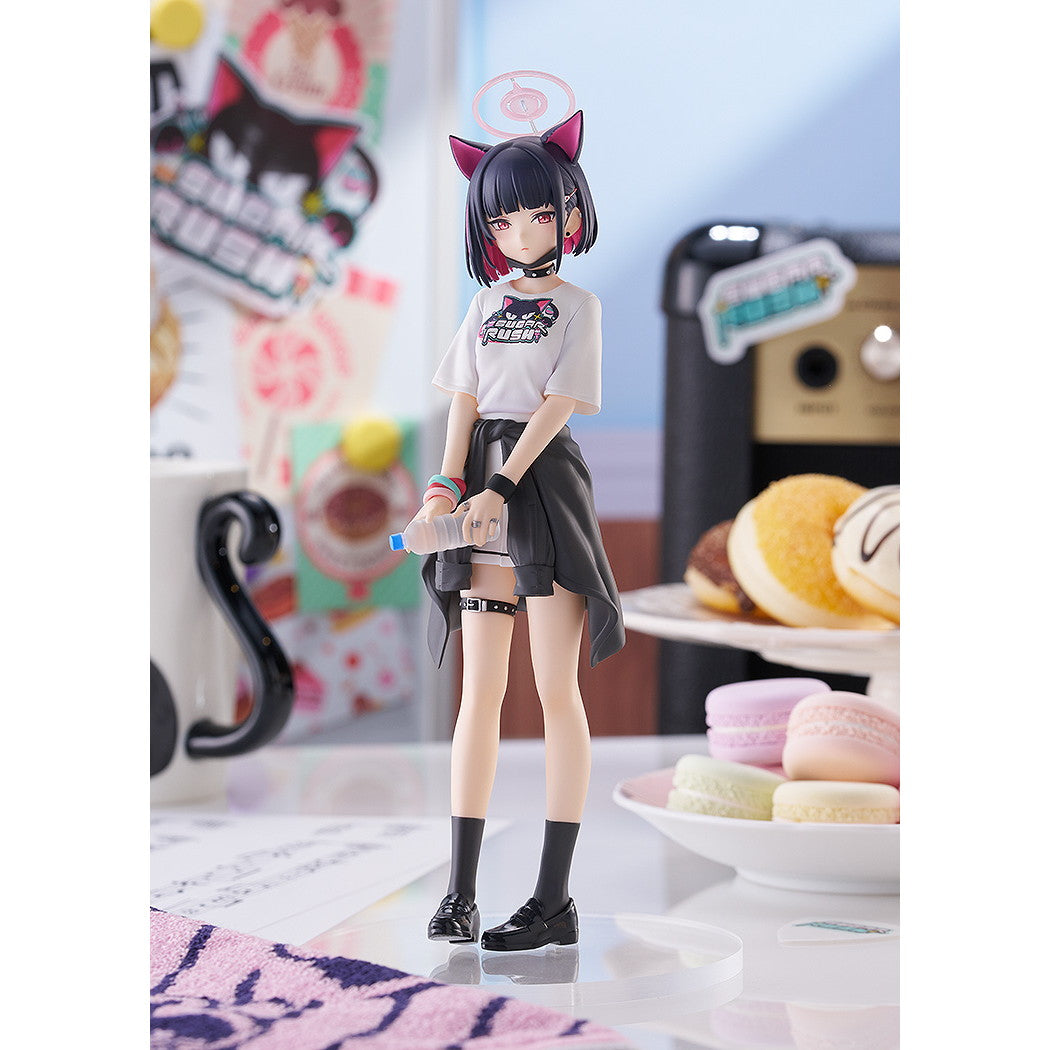 【中古即納】[FIG] POP UP PARADE(ポップアップパレード) カズサ(バンド) イベントKV Ver. ブルーアーカイブ -Blue Archive- 完成品 フィギュア グッドスマイルカンパニー(20260425)