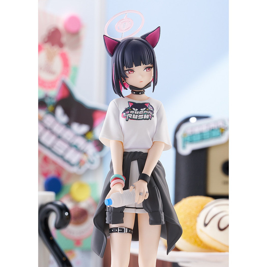 【中古即納】[FIG] POP UP PARADE(ポップアップパレード) カズサ(バンド) イベントKV Ver. ブルーアーカイブ -Blue Archive- 完成品 フィギュア グッドスマイルカンパニー(20260425)