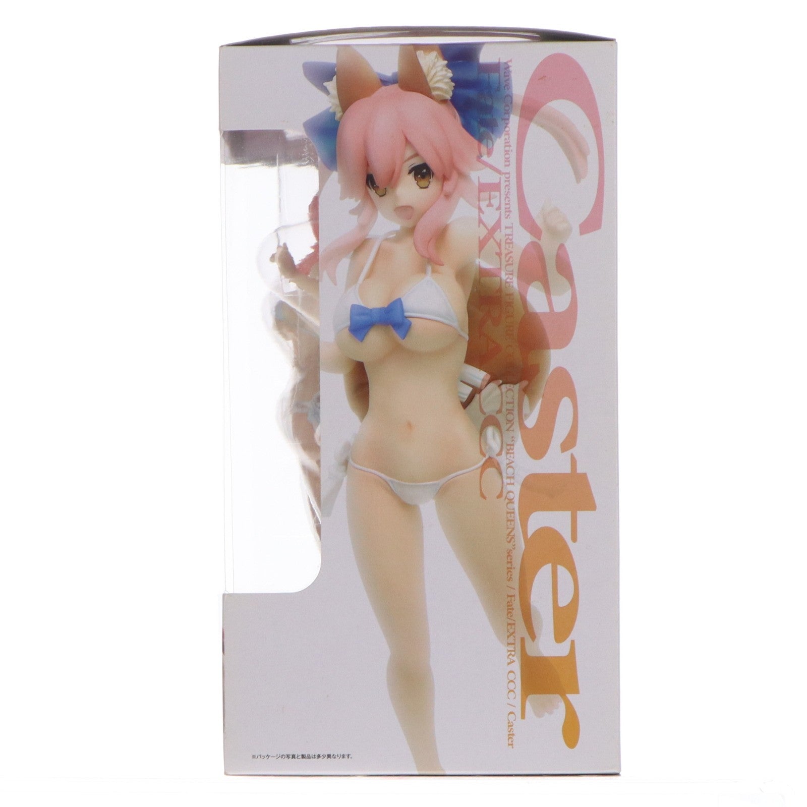 【中古即納】[FIG] BEACH QUEENS(ビーチクイーンズ) キャスター Fate/EXTRA CCC(フェイト/エクストラ CCC) 1/10 完成品 フィギュア(NF-322) ウェーブ(WAVE)(20140926)