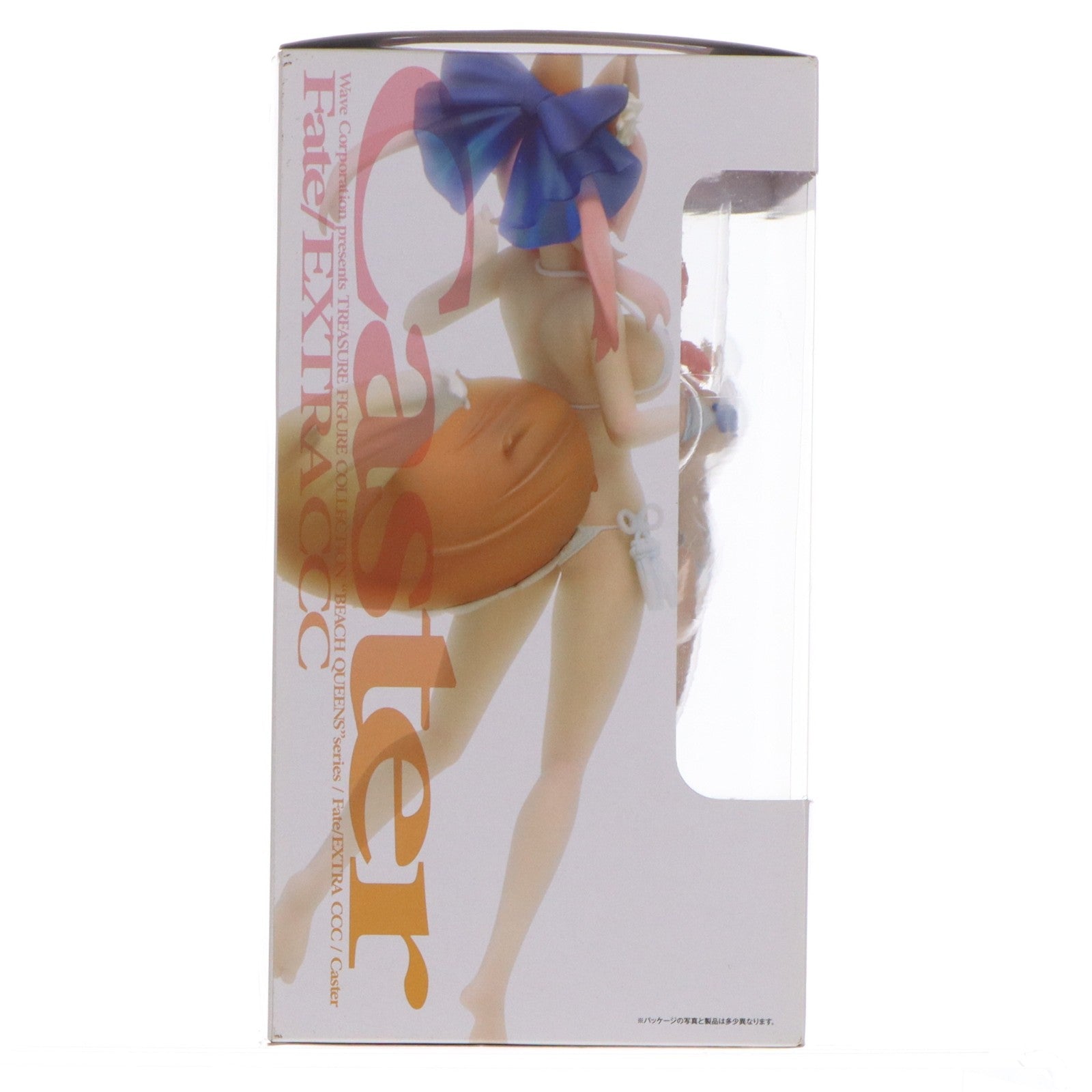 【中古即納】[FIG] BEACH QUEENS(ビーチクイーンズ) キャスター Fate/EXTRA CCC(フェイト/エクストラ CCC) 1/10 完成品 フィギュア(NF-322) ウェーブ(WAVE)(20140926)