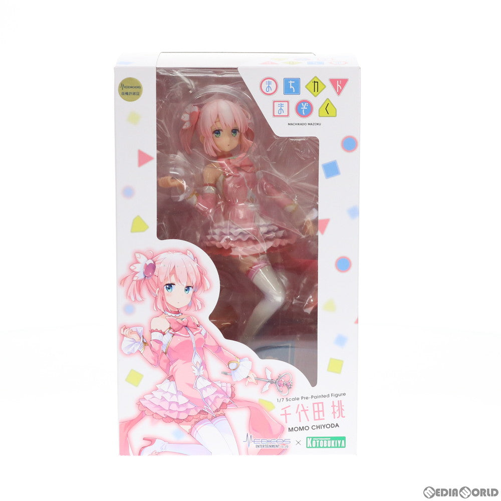 【中古即納】[FIG] 千代田桃(ちよだもも) まちカドまぞく 1/7 完成品 フィギュア(PP799) コトブキヤ(20200930)