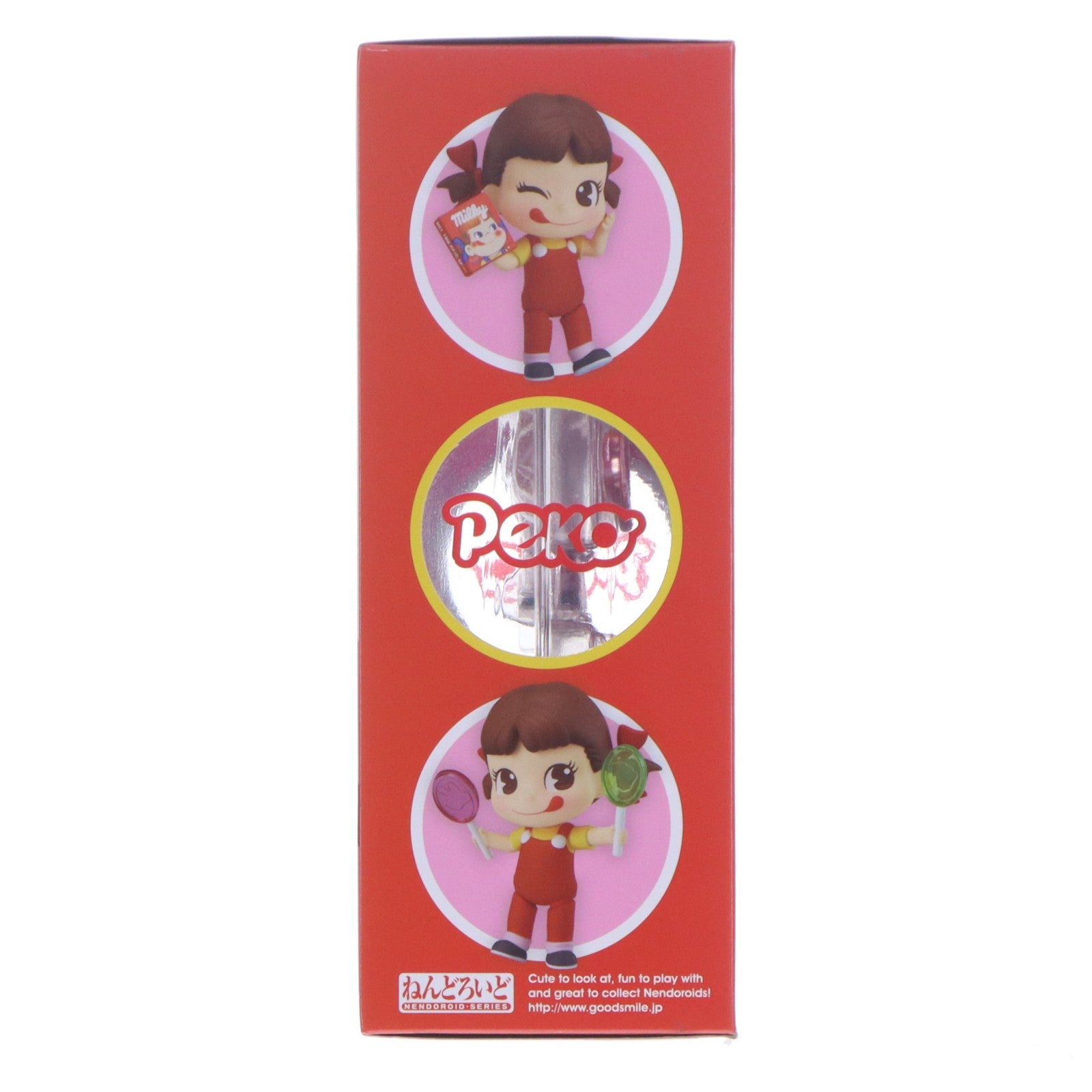 【中古即納】[FIG] ねんどろいど 613 ペコちゃん 不二家 完成品 可動フィギュア PLAY FUTURE(プレイ フューチャー)(20160820)