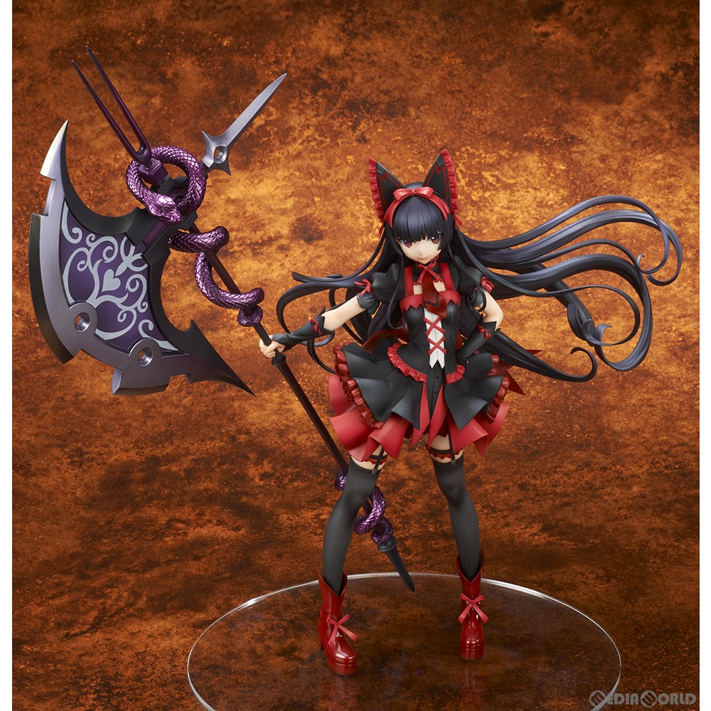 【中古即納】[FIG] (再販) ロゥリィ・マーキュリー GATE(ゲート) 自衛隊 彼の地にて、斯く戦えり 1/7 完成品 フィギュア キューズQ(20231119)