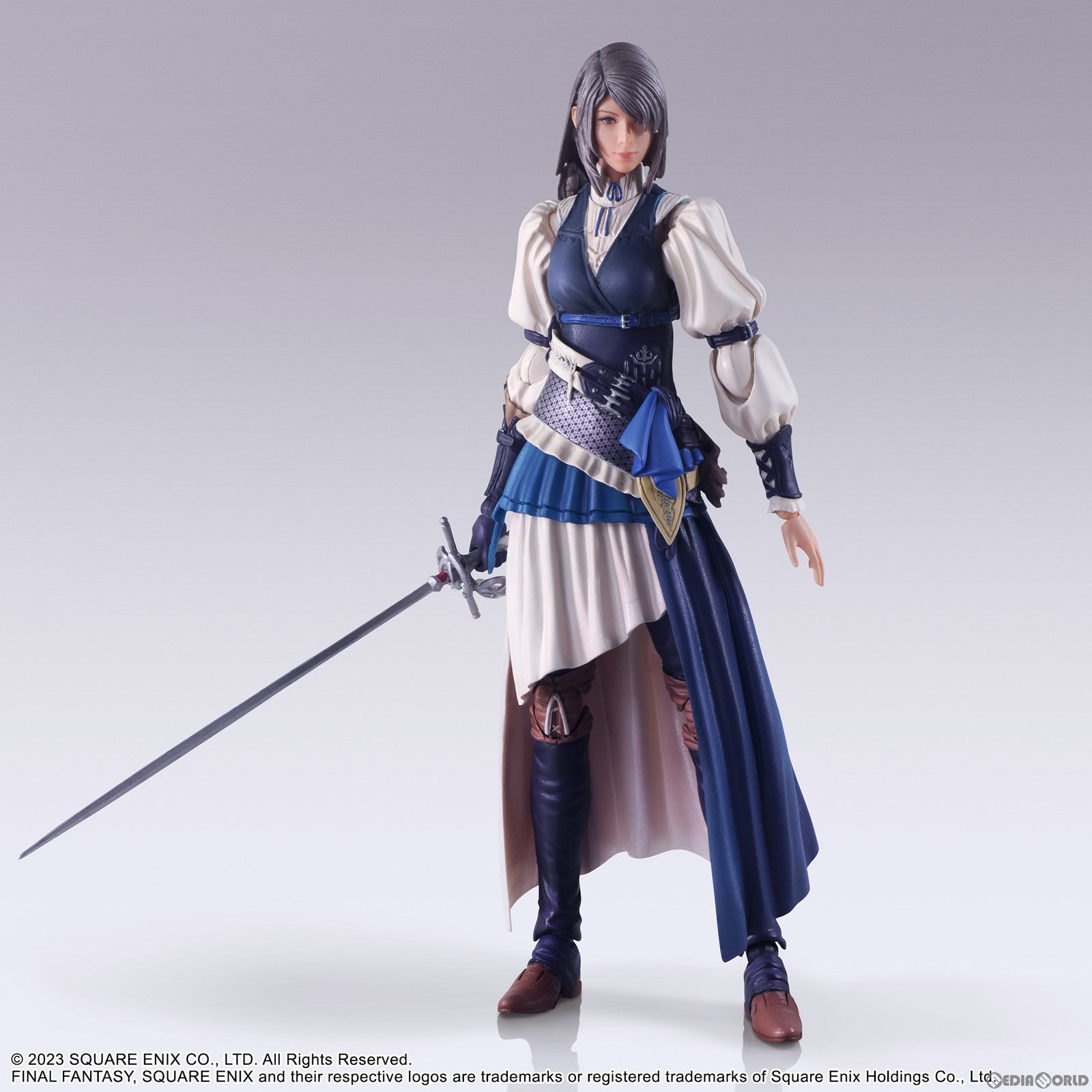 【中古即納】[FIG] BRING ARTS(ブリングアーツ) ジル・ワーリック FINAL FANTASY XVI(ファイナルファンタジー16) 完成品 可動フィギュア スクウェア・エニックス(20240612)