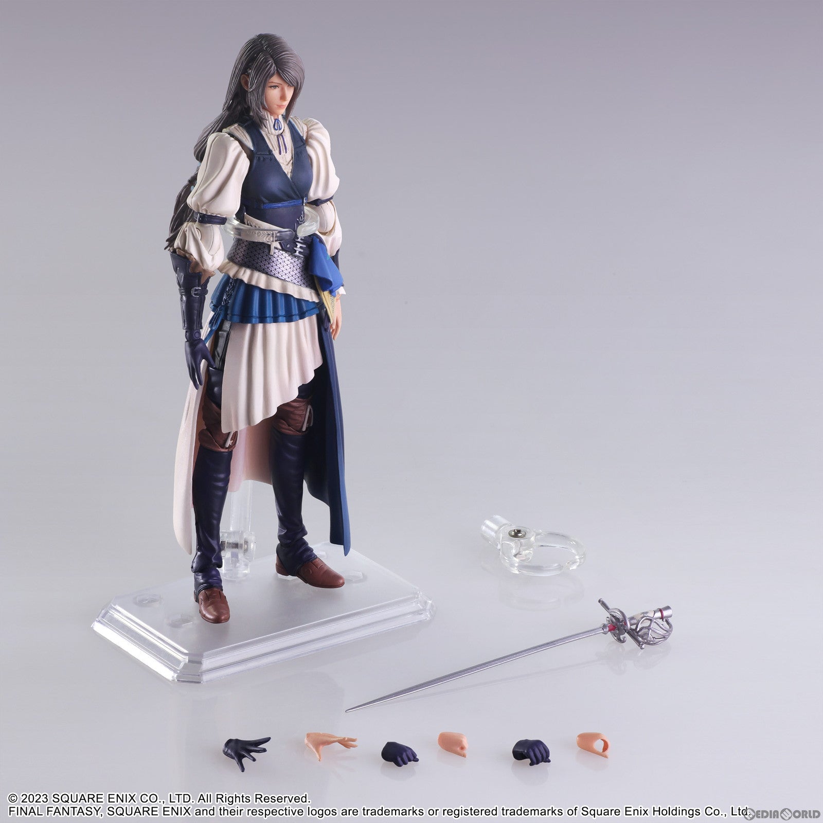 【中古即納】[FIG] BRING ARTS(ブリングアーツ) ジル・ワーリック FINAL FANTASY XVI(ファイナルファンタジー16) 完成品 可動フィギュア スクウェア・エニックス(20240612)