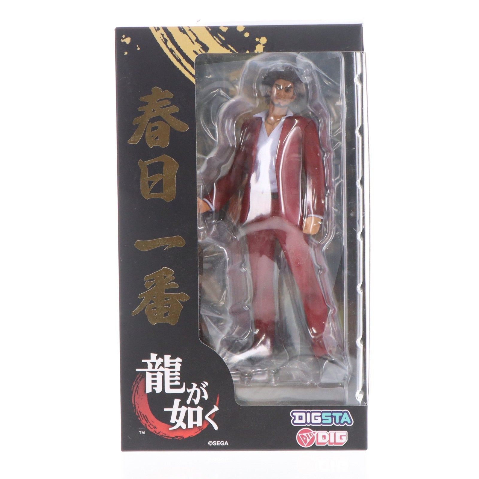 【中古即納】[FIG] DIGSTA 春日一番(かすがいちばん) 『龍が如く』 完成品 フィギュア ディーアイジー(20240613)