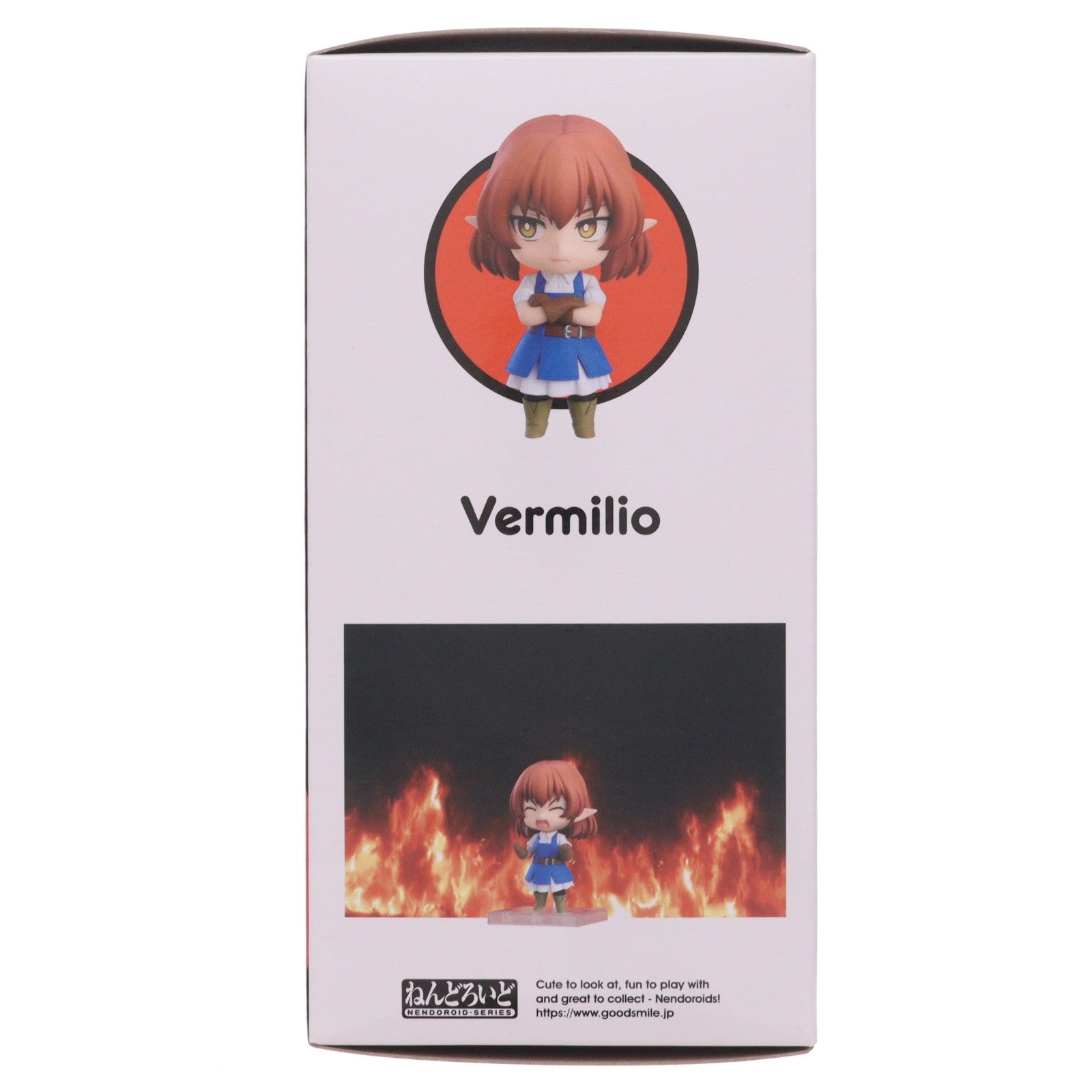【中古即納】[FIG] ねんどろいど 2278 ヴァミリオ Helck(ヘルク) 完成品 可動フィギュア グッドスマイルカンパニー(20240316)