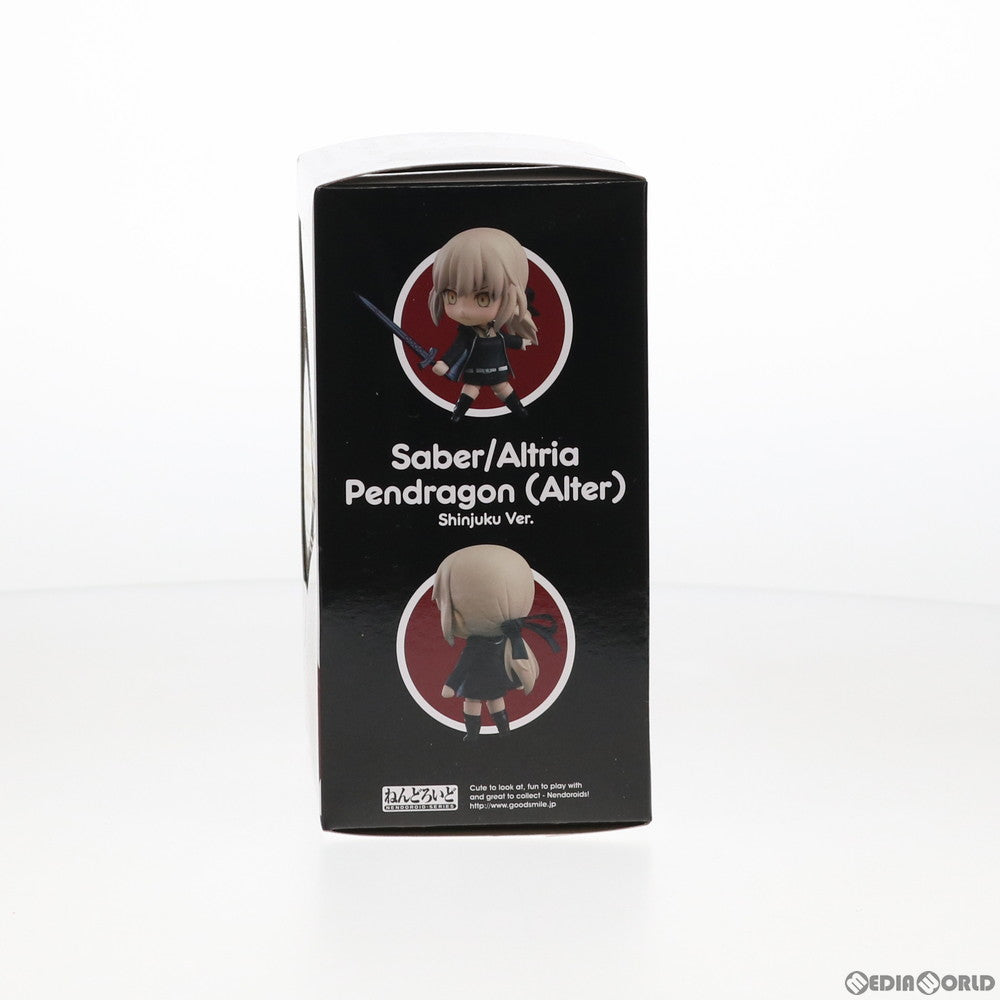 【中古即納】[FIG] ねんどろいど 1142 セイバー/アルトリア・ペンドラゴン〔オルタ〕新宿Ver. Fate/Grand Order(フェイト/グランドオーダー) 完成品 可動フィギュア グッドスマイルカンパニー(20191117)