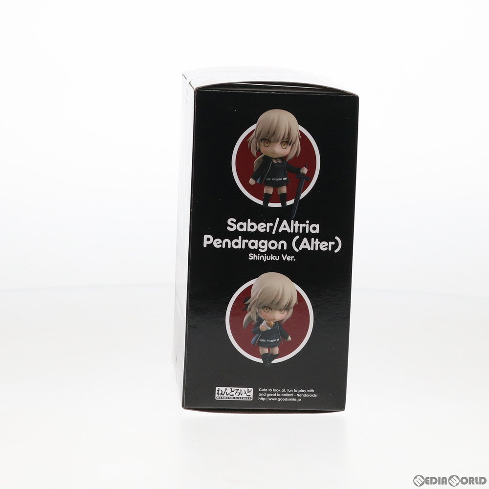 【中古即納】[FIG] ねんどろいど 1142 セイバー/アルトリア・ペンドラゴン〔オルタ〕新宿Ver. Fate/Grand Order(フェイト/グランドオーダー) 完成品 可動フィギュア グッドスマイルカンパニー(20191117)
