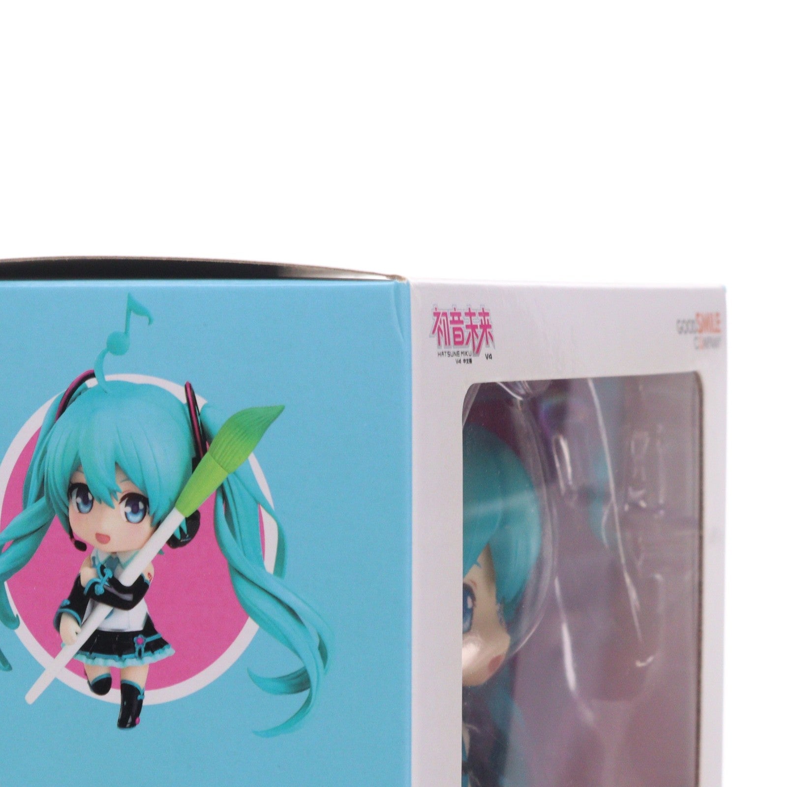 【中古即納】[FIG] ねんどろいど 854 初音ミク V4 CHINESE キャラクター・ボーカル・シリーズ01 初音ミク 完成品 可動フィギュア グッドスマイルカンパニー(20180607)