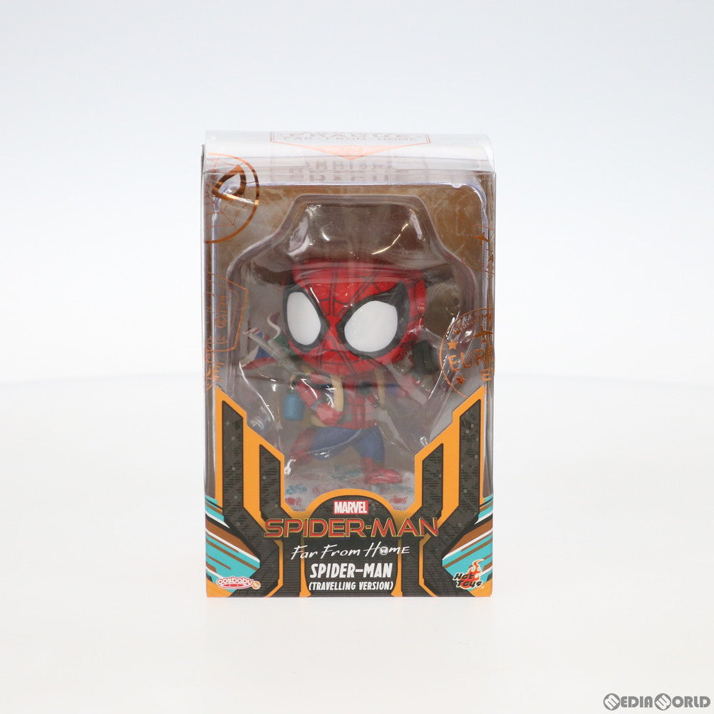 【中古即納】[FIG] コスベイビー サイズS スパイダーマン(旅行版) スパイダーマン:ファー・フロム・ホーム 完成品 フィギュア スパイダーマン エクスクルーシブ・ストア ジャパンツアー限定(COS#672) ホットトイズ(20200331)