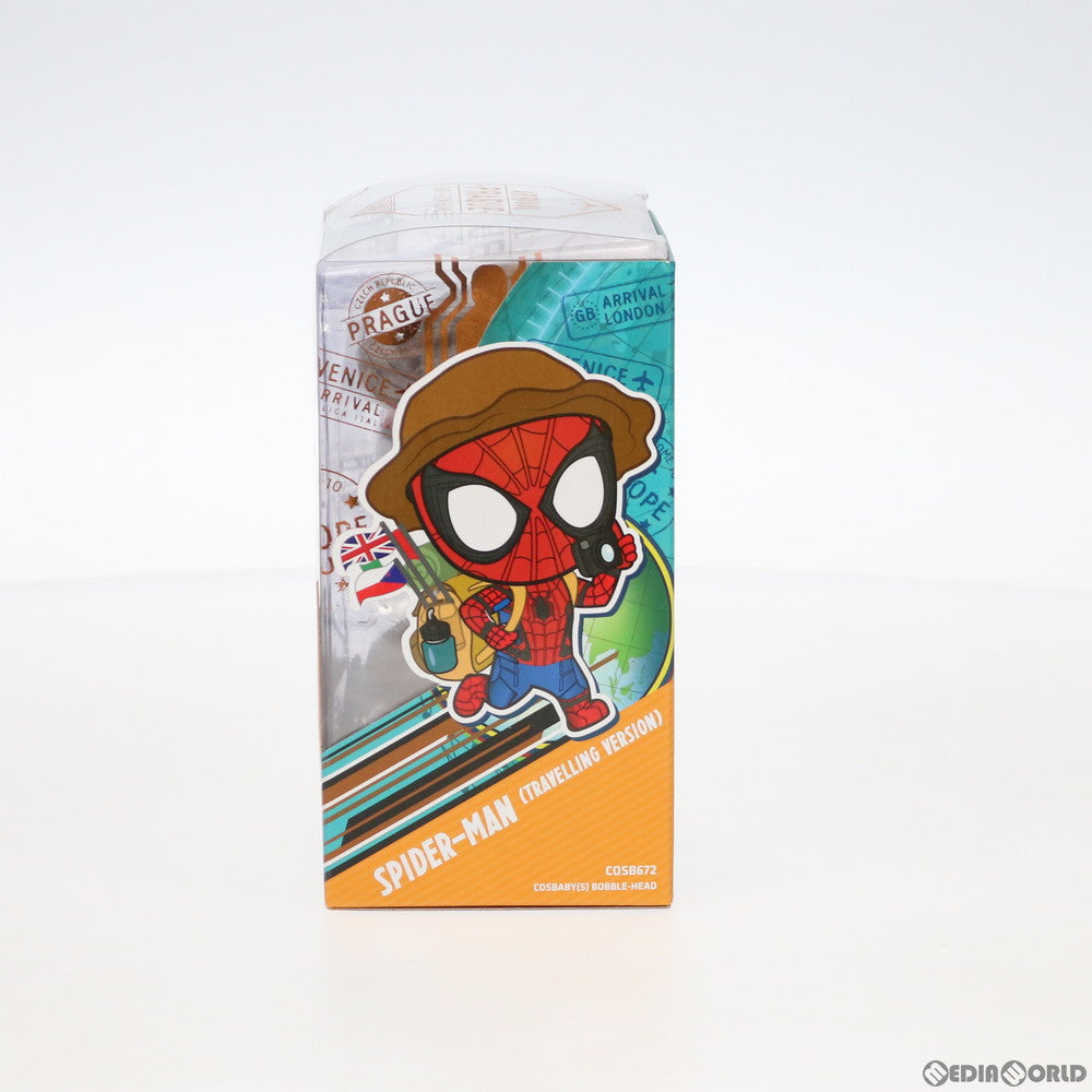 【中古即納】[FIG] コスベイビー サイズS スパイダーマン(旅行版) スパイダーマン:ファー・フロム・ホーム 完成品 フィギュア スパイダーマン エクスクルーシブ・ストア ジャパンツアー限定(COS#672) ホットトイズ(20200331)