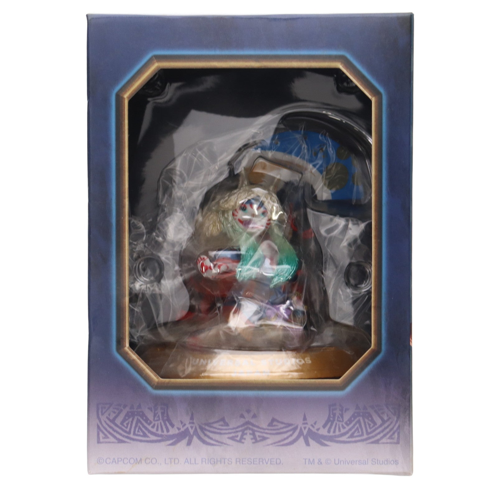 【中古即納】[FIG] カプコンフィギュアビルダー オトモアイルー(蒼世ネコシリーズ) ユニバーサル・スタジオ・ジャパン限定Ver. モンスターハンター・ザ・リアル2022 完成品 フィギュア ユー・エス・ジェイ(19991231)