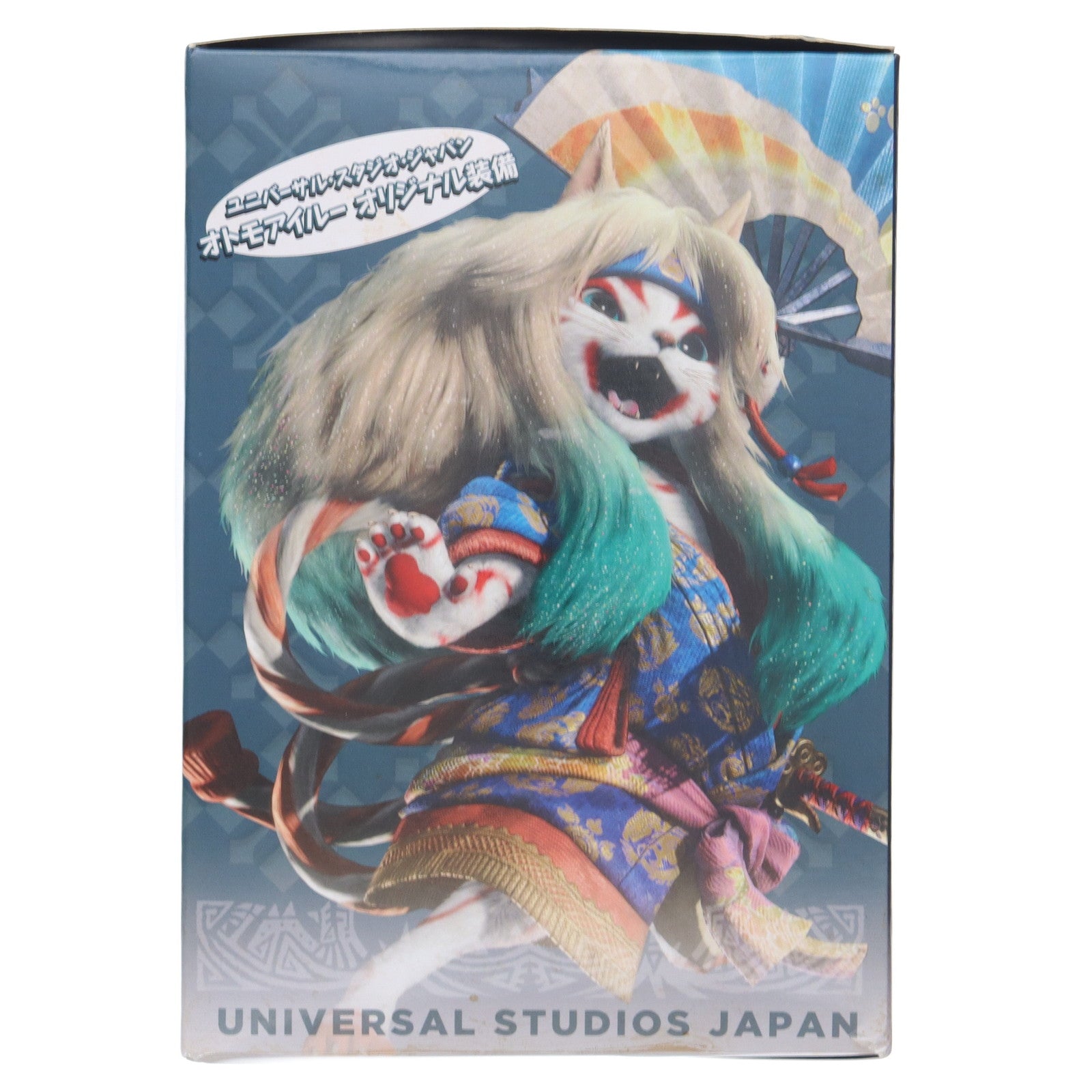 【中古即納】[FIG] カプコンフィギュアビルダー オトモアイルー(蒼世ネコシリーズ) ユニバーサル・スタジオ・ジャパン限定Ver. モンスターハンター・ザ・リアル2022 完成品 フィギュア ユー・エス・ジェイ(19991231)