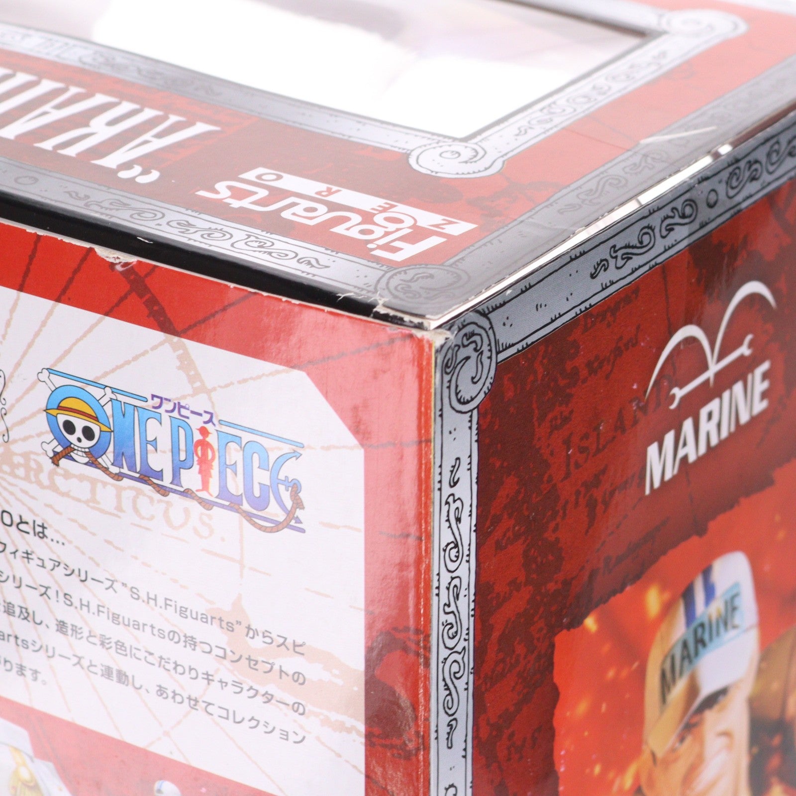 【中古即納】[FIG] フィギュアーツZERO 赤犬 サカズキ ONE PIECE(ワンピース) 完成品 フィギュア バンダイ(20110219)