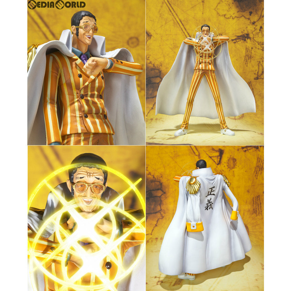 【中古即納】[FIG] フィギュアーツZERO 黄猿 ボルサリーノ ONE PIECE(ワンピース) 完成品 フィギュア バンダイ(20110312)
