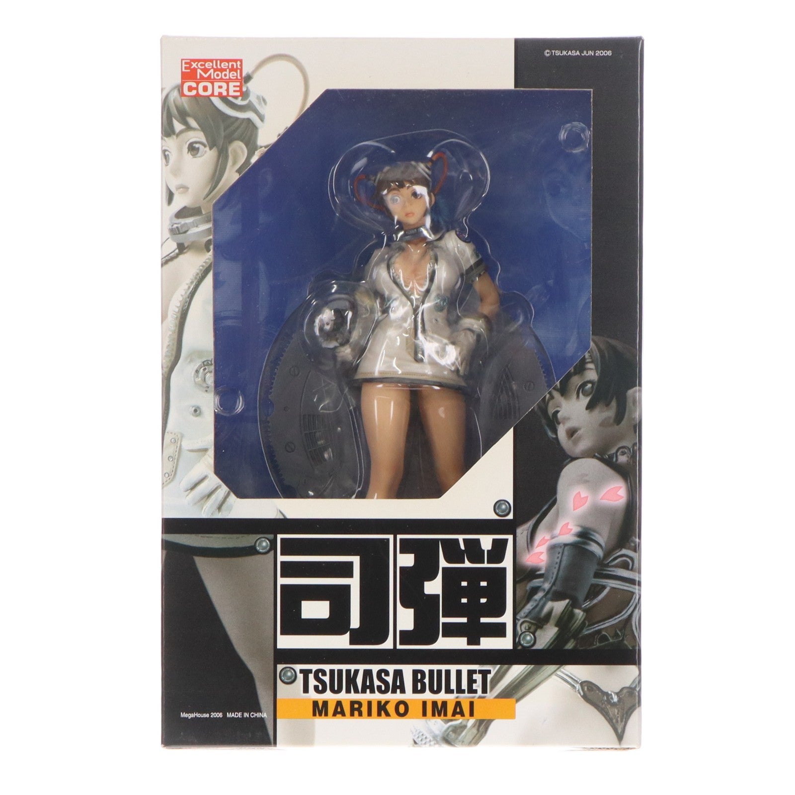【中古即納】[FIG] エクセレントモデル CORE MARIKO IMAI(マリコ イマイ) TSUKASA BULLET -司弾- 1/8 完成品 フィギュア メガハウス(20061201)