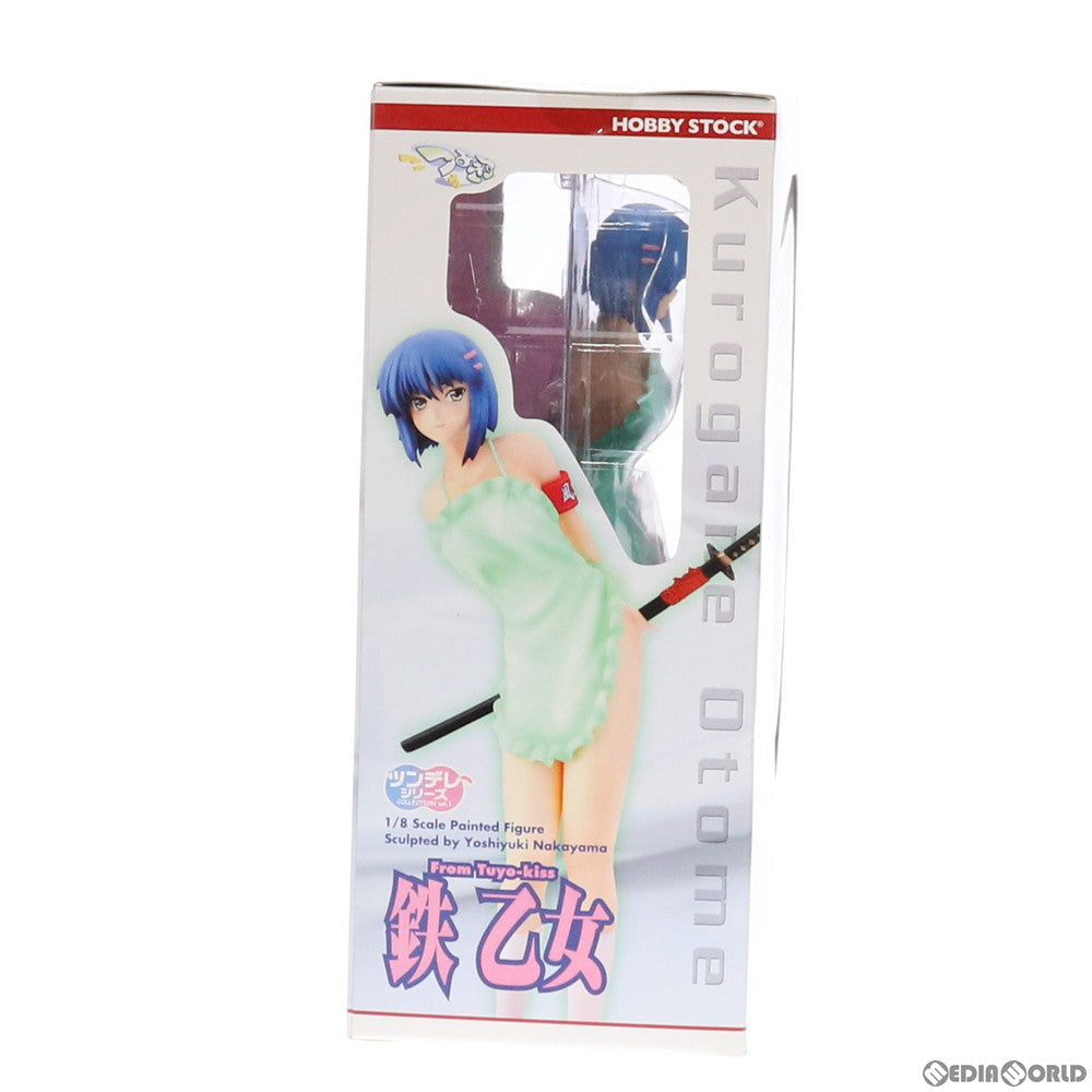 【中古即納】[FIG] ホビーストック限定 鉄乙女(くろがねおとめ) つよきす ツンデレシリーズ 1/8 完成品 フィギュア ホビーストック(20060731)