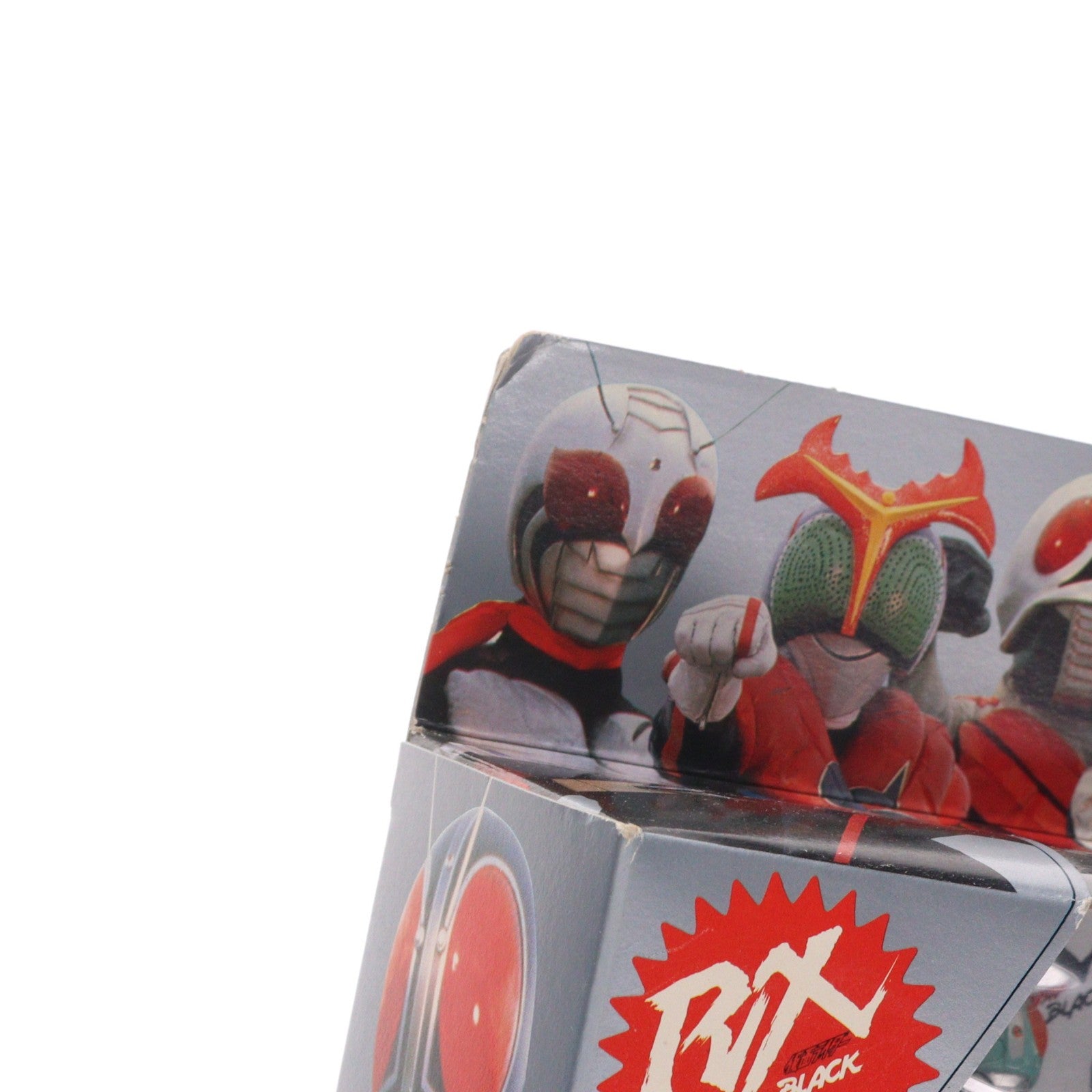 【中古即納】[SFT] 栄光の10人ライダー 仮面ライダーBLACK(ブラック) RX 完成品 ソフビフィギュア(0028373) バンダイ(19881231)