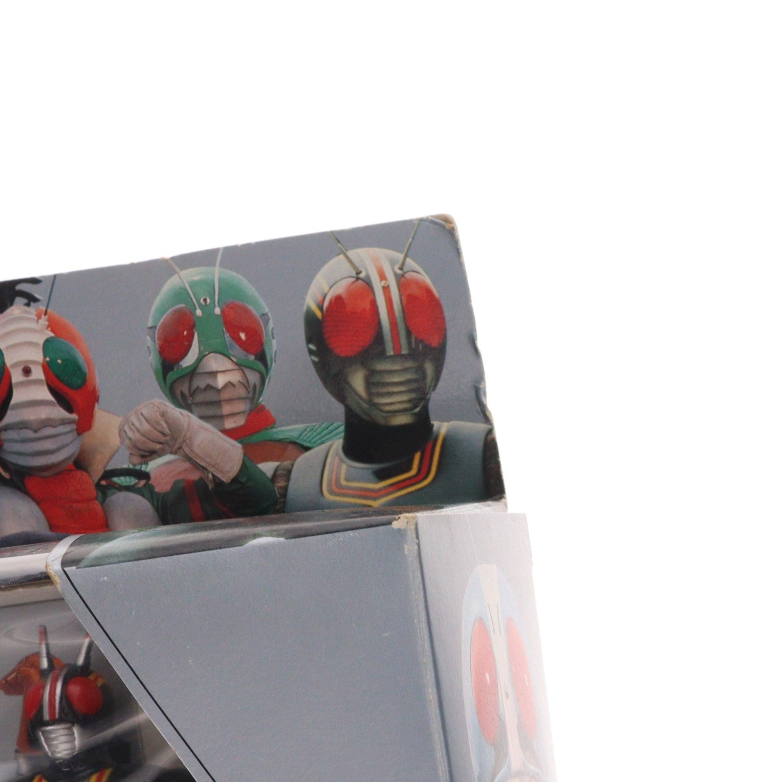 【中古即納】[SFT] 栄光の10人ライダー 仮面ライダーBLACK(ブラック) RX 完成品 ソフビフィギュア(0028373) バンダイ(19881231)