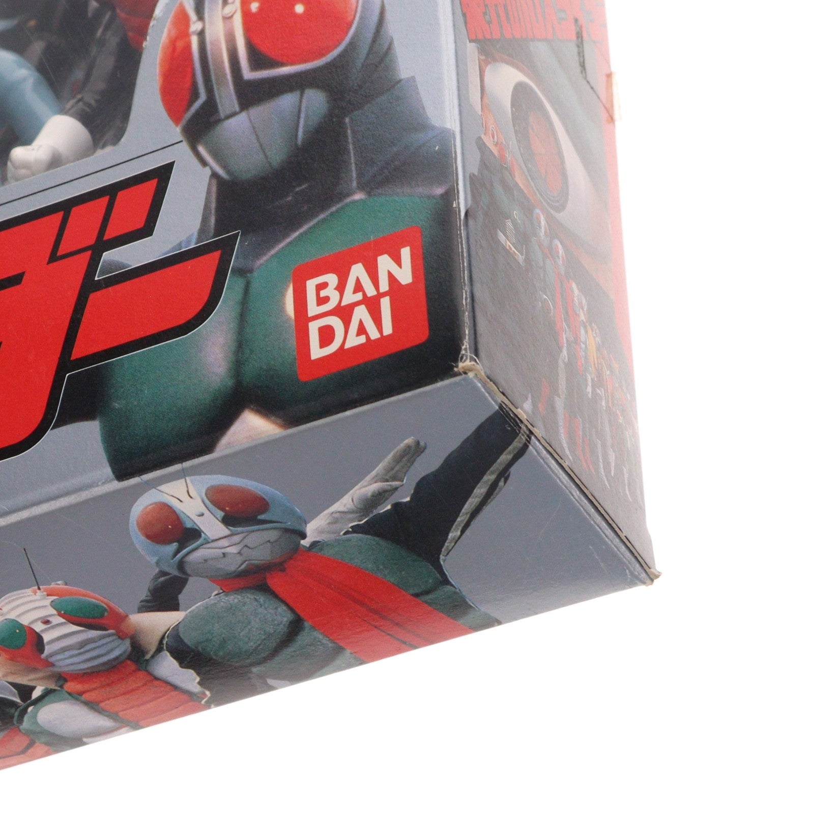 【中古即納】[SFT] 栄光の10人ライダー 仮面ライダーBLACK(ブラック) RX 完成品 ソフビフィギュア(0028373) バンダイ(19881231)
