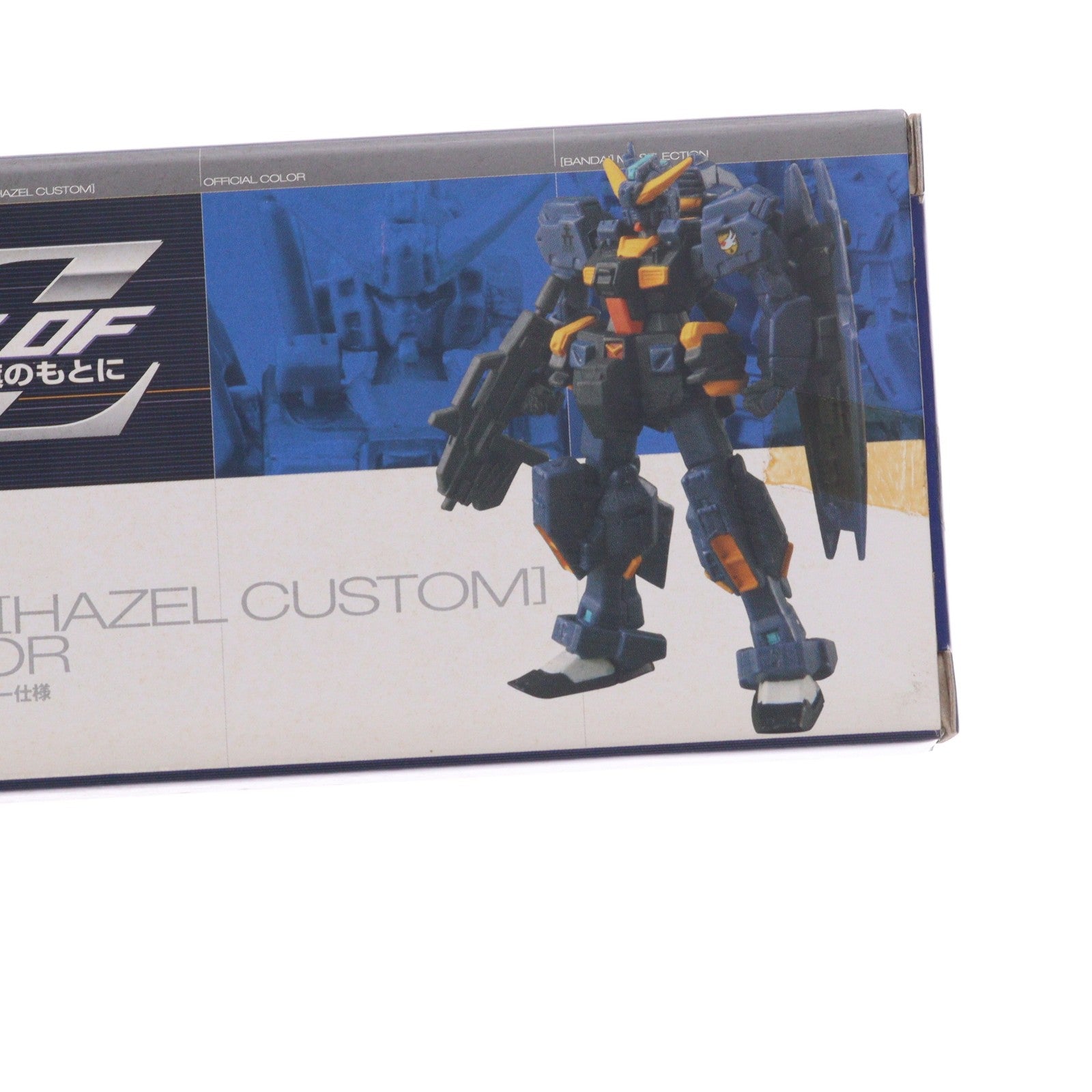【中古即納】[FIG] (フィギュア単品) ガンダムTR-1[ヘイズル改]実戦配備カラー仕様 電撃ホビーマガジン特製MSセレクション 電撃ホビーマガジン2006年3月号付録 機動戦士Zガンダム外伝 完成品 可動フィギュア バンダイ(20060125)